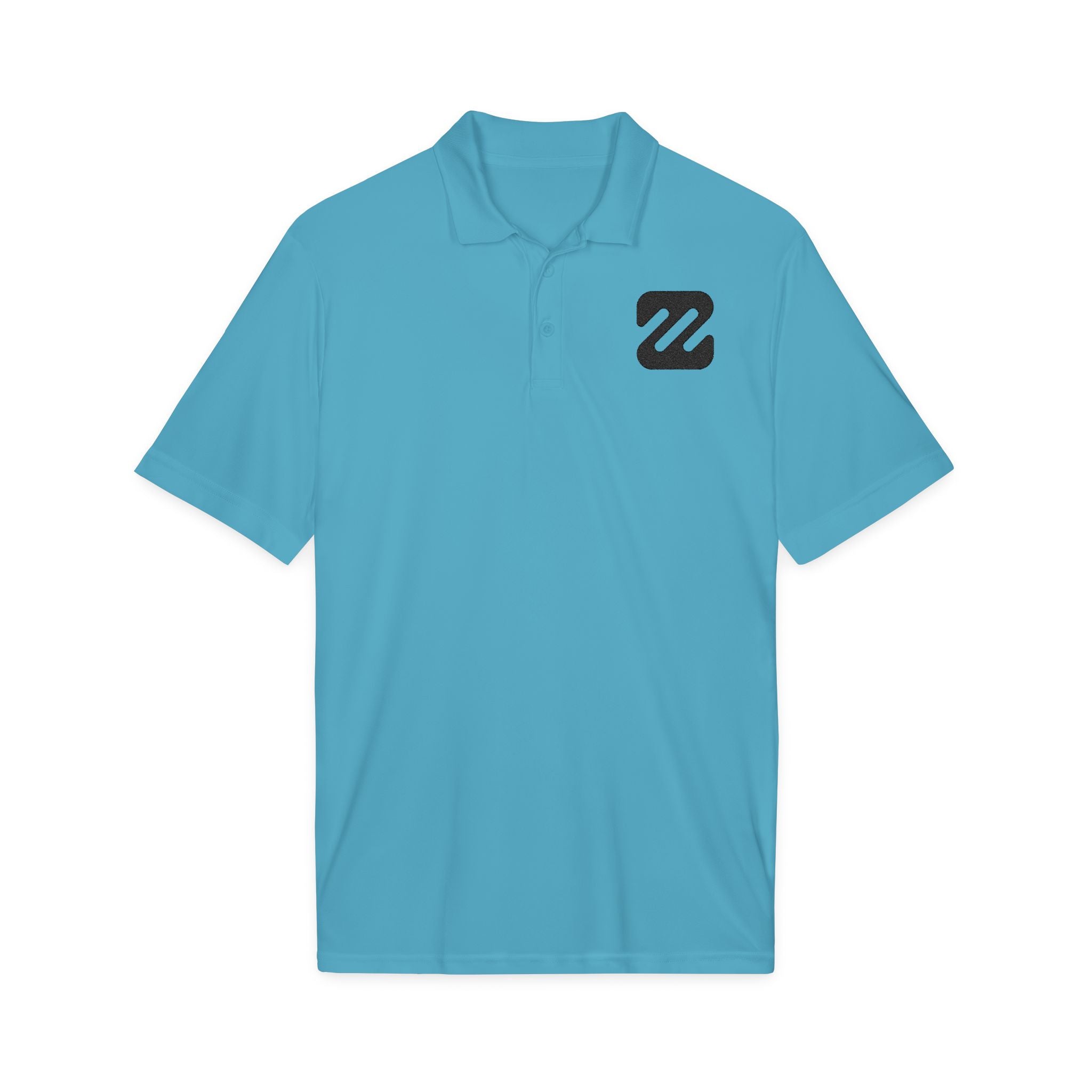Embroidered Chevron Z Logo Polo Shirt – Performance Sport Polo
