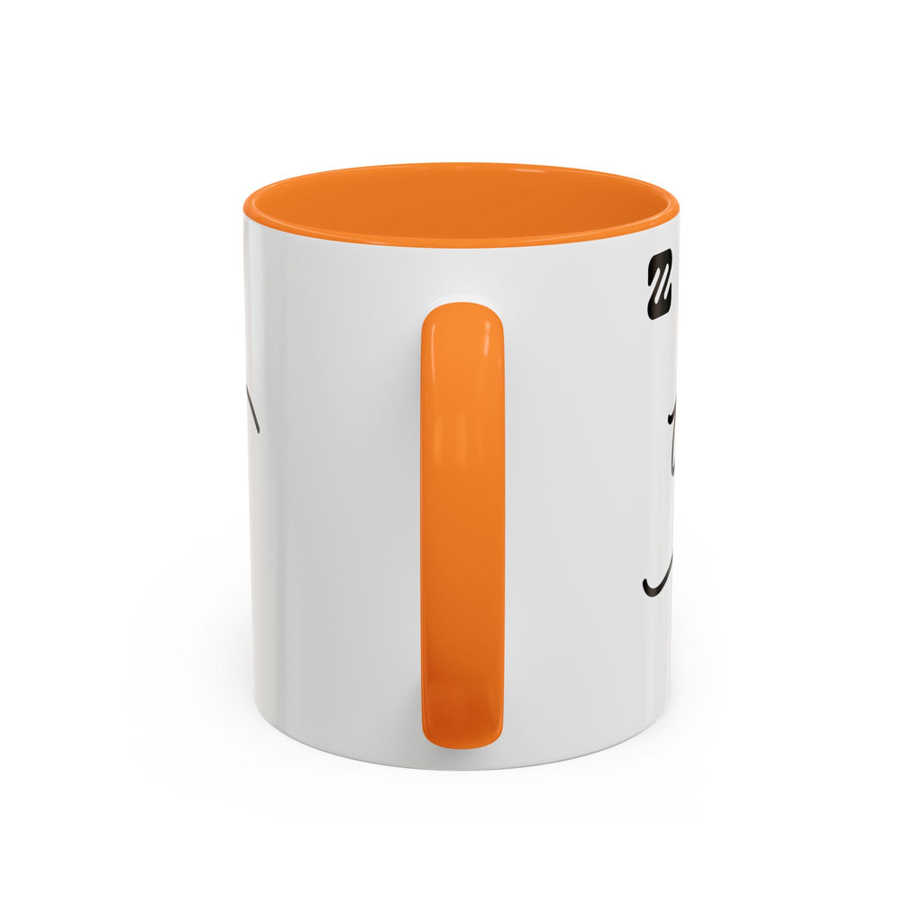 Thank You Script Ceramic Mug (11oz & 15oz)