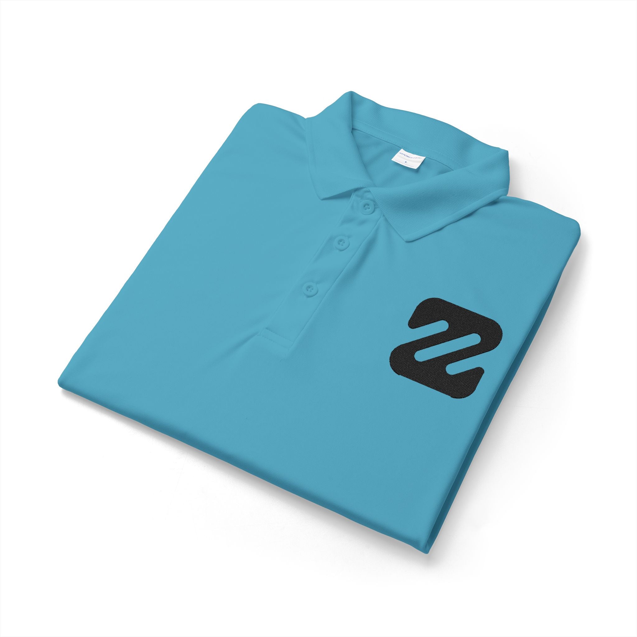 Embroidered Chevron Z Logo Polo Shirt – Performance Sport Polo