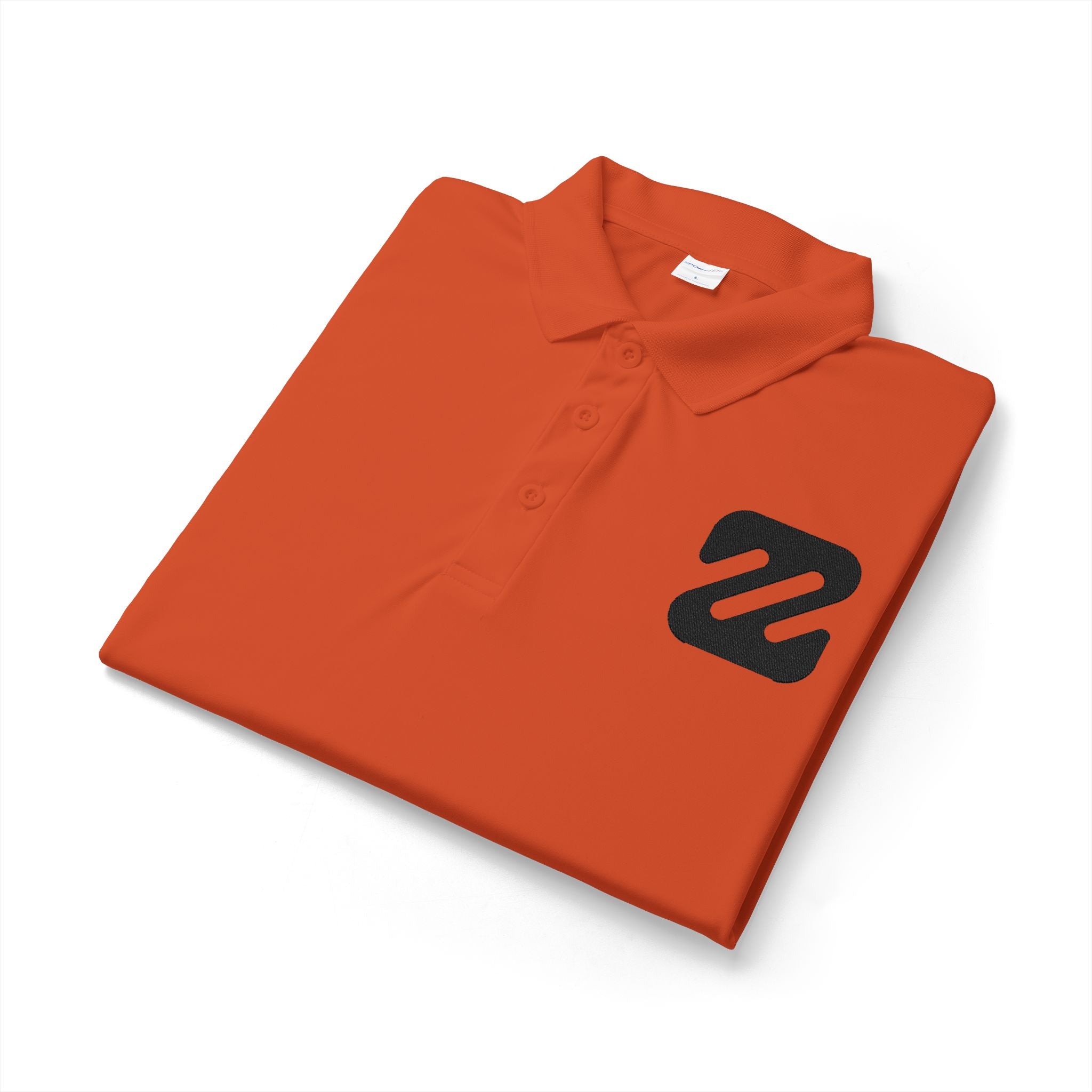 Embroidered Chevron Z Logo Polo Shirt – Performance Sport Polo