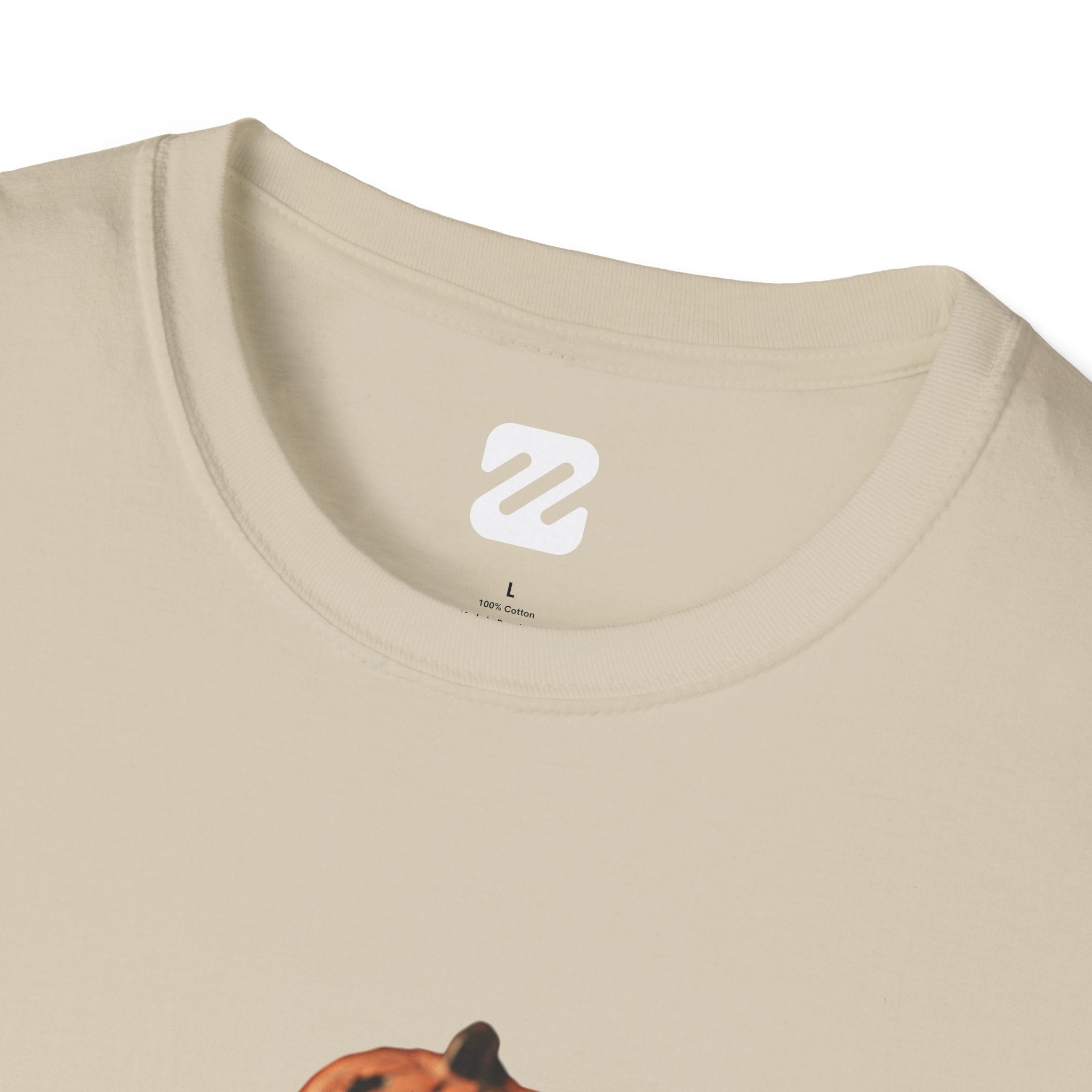 Halloween Pumpkin Stack T-Shirt — Jack-O'-Lantern Trio Graphic Tee