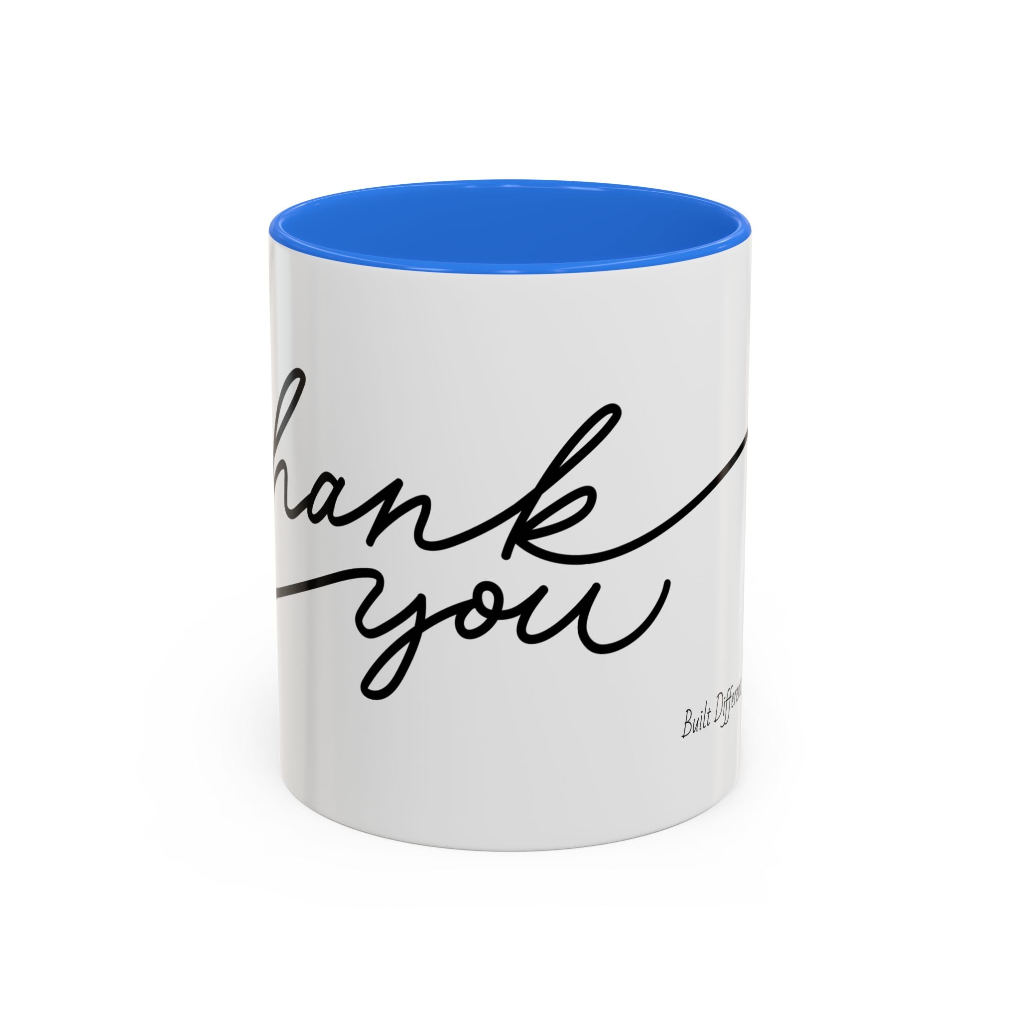 Thank You Script Ceramic Mug (11oz & 15oz)