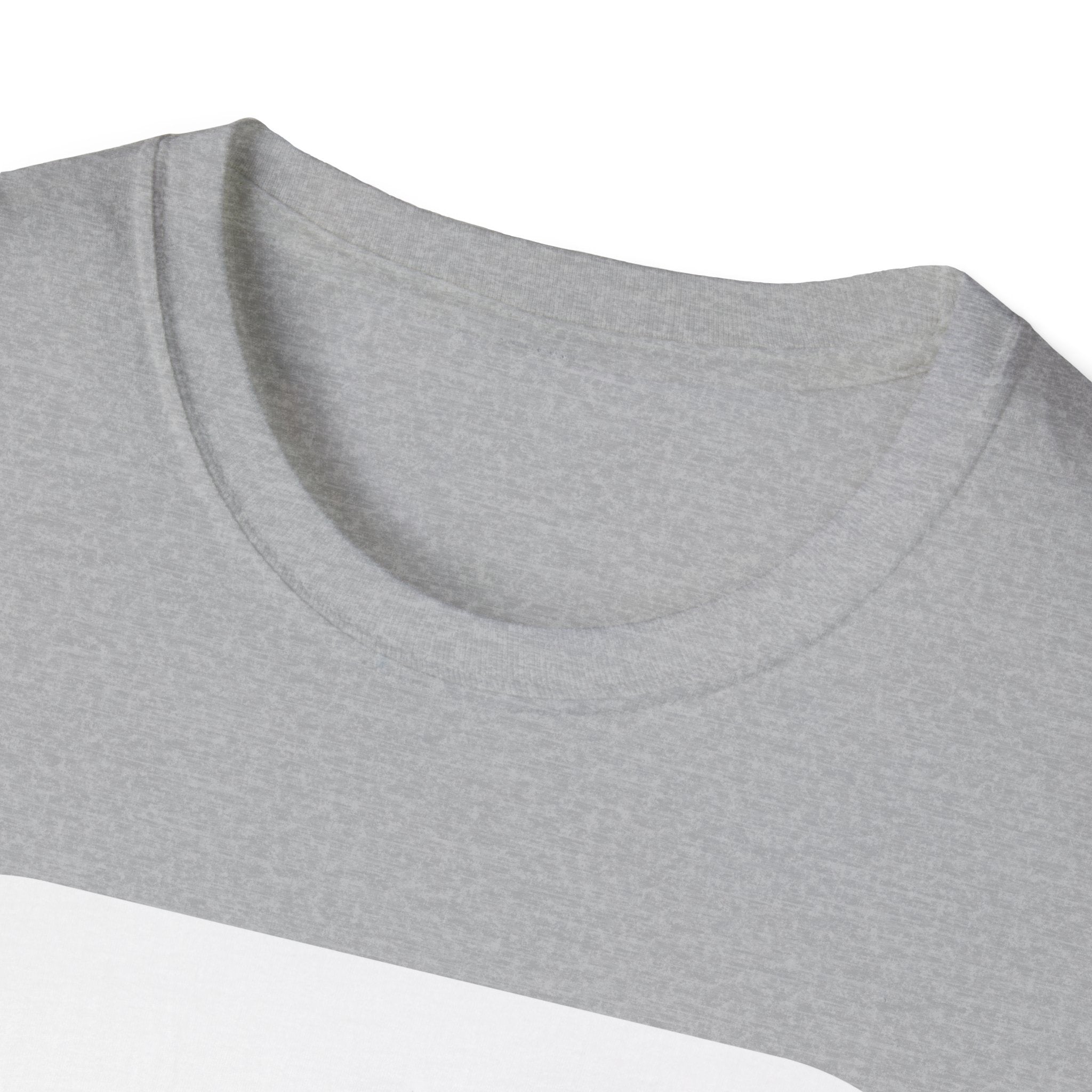 Plain White T-Shirt - Softstyle Classic Crewneck Tee
