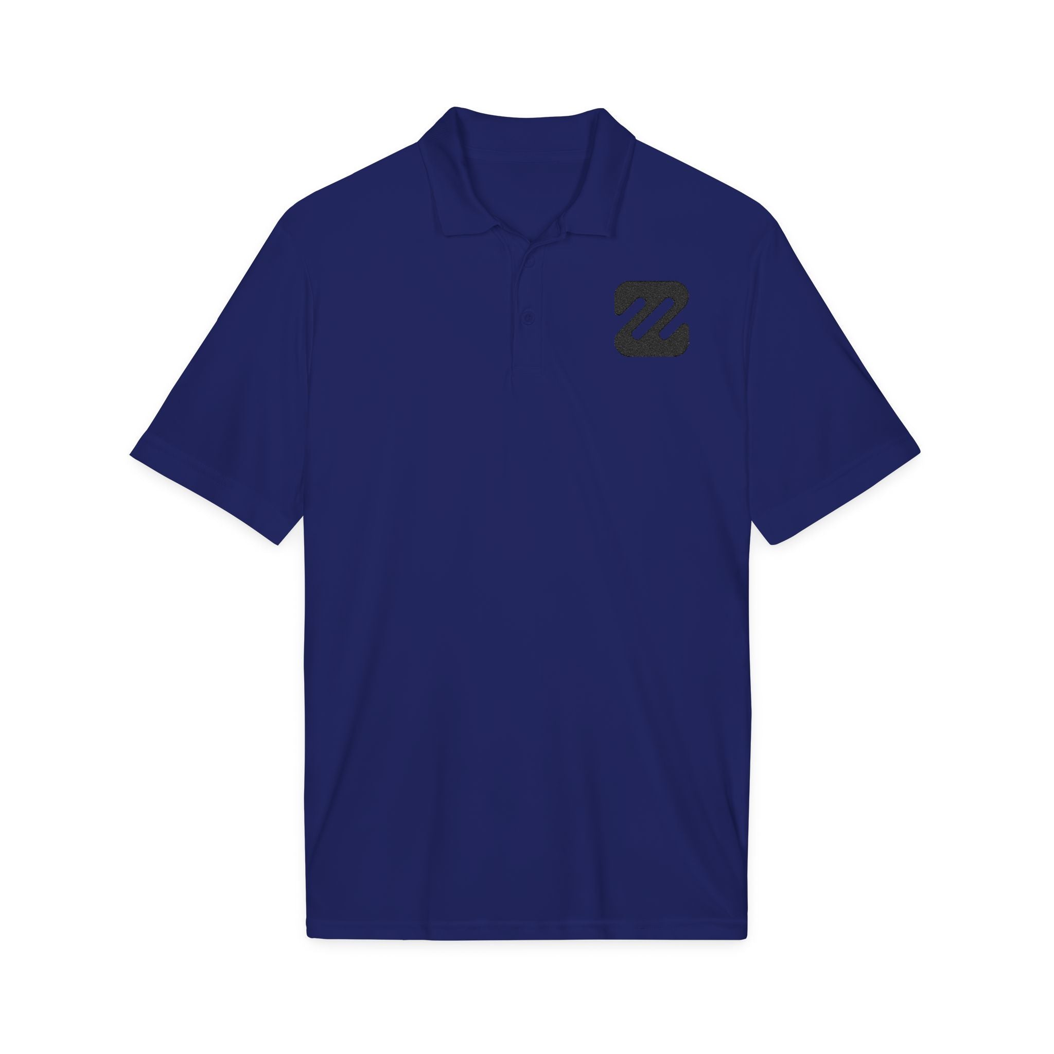 Embroidered Chevron Z Logo Polo Shirt – Performance Sport Polo