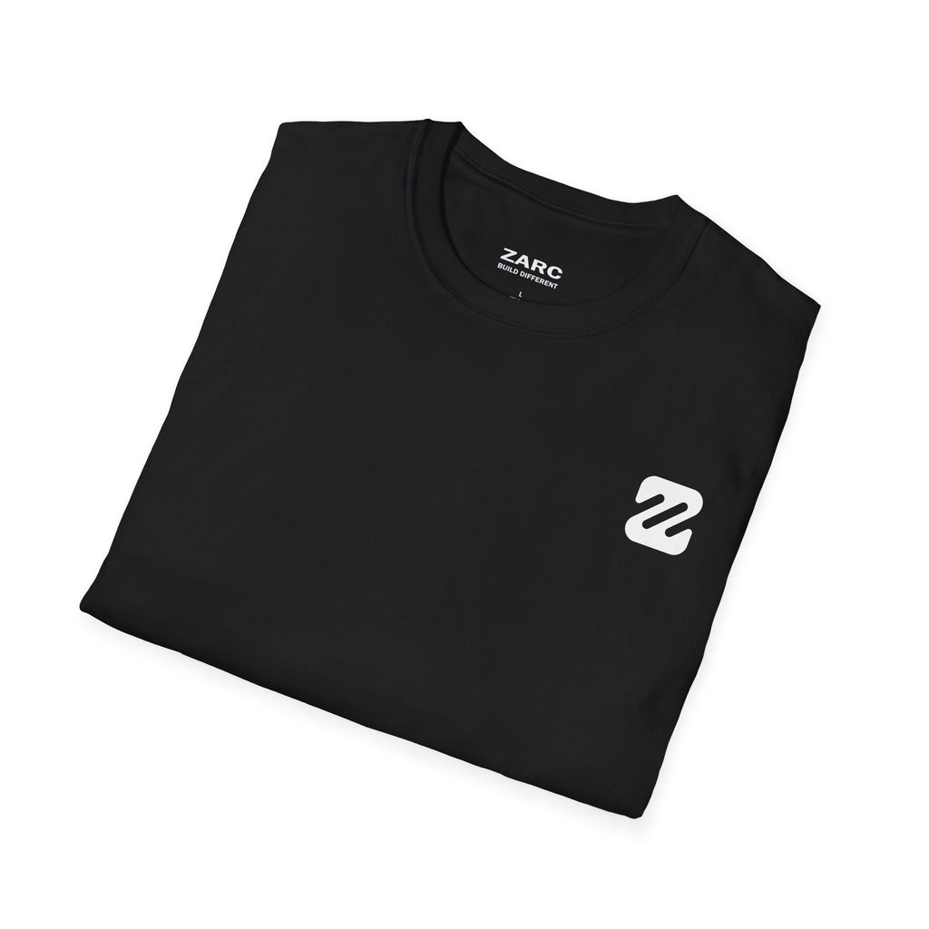 Minimal Logo T-Shirt — Small Chest Emblem Tee