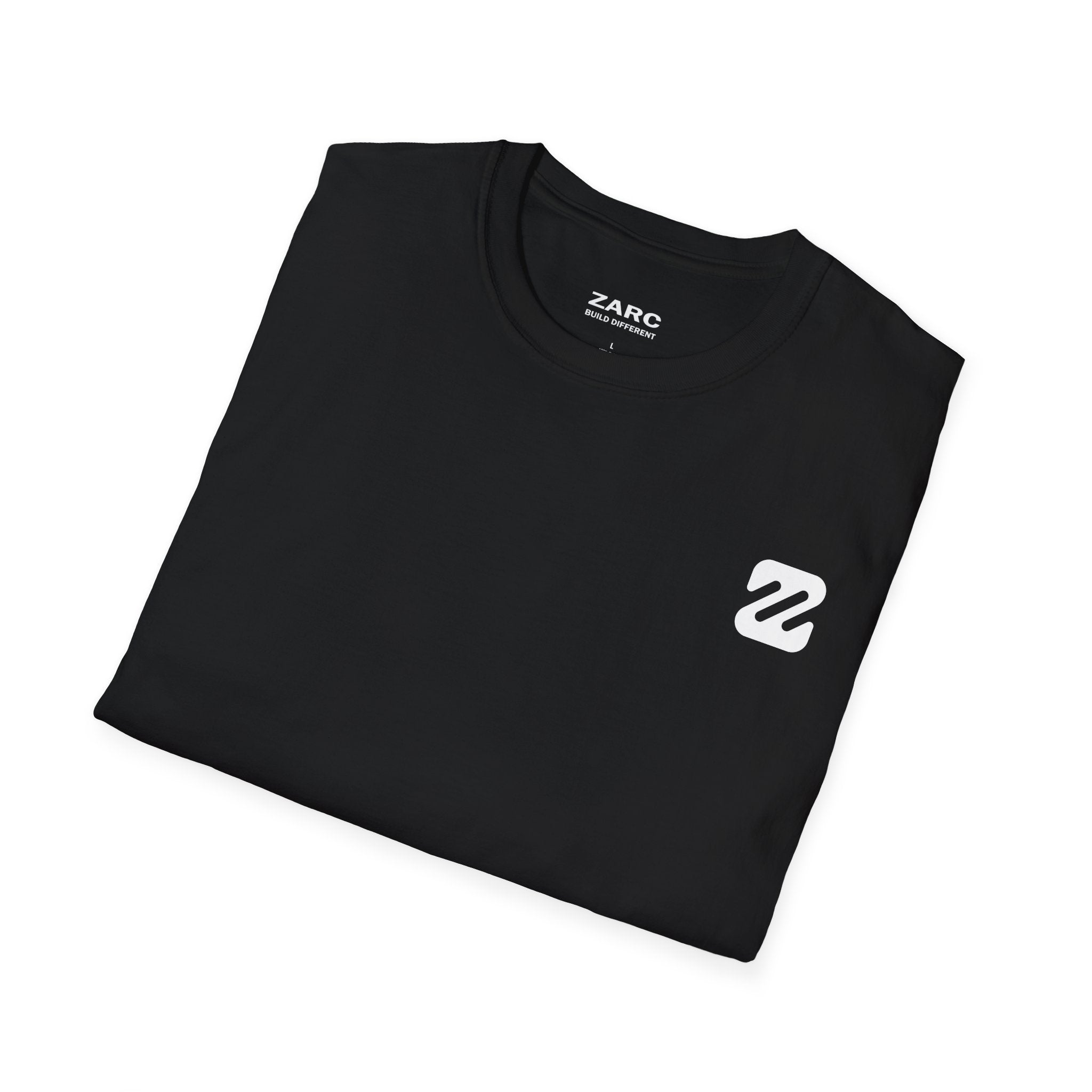 Minimal Logo T-Shirt — Small Chest Emblem Tee