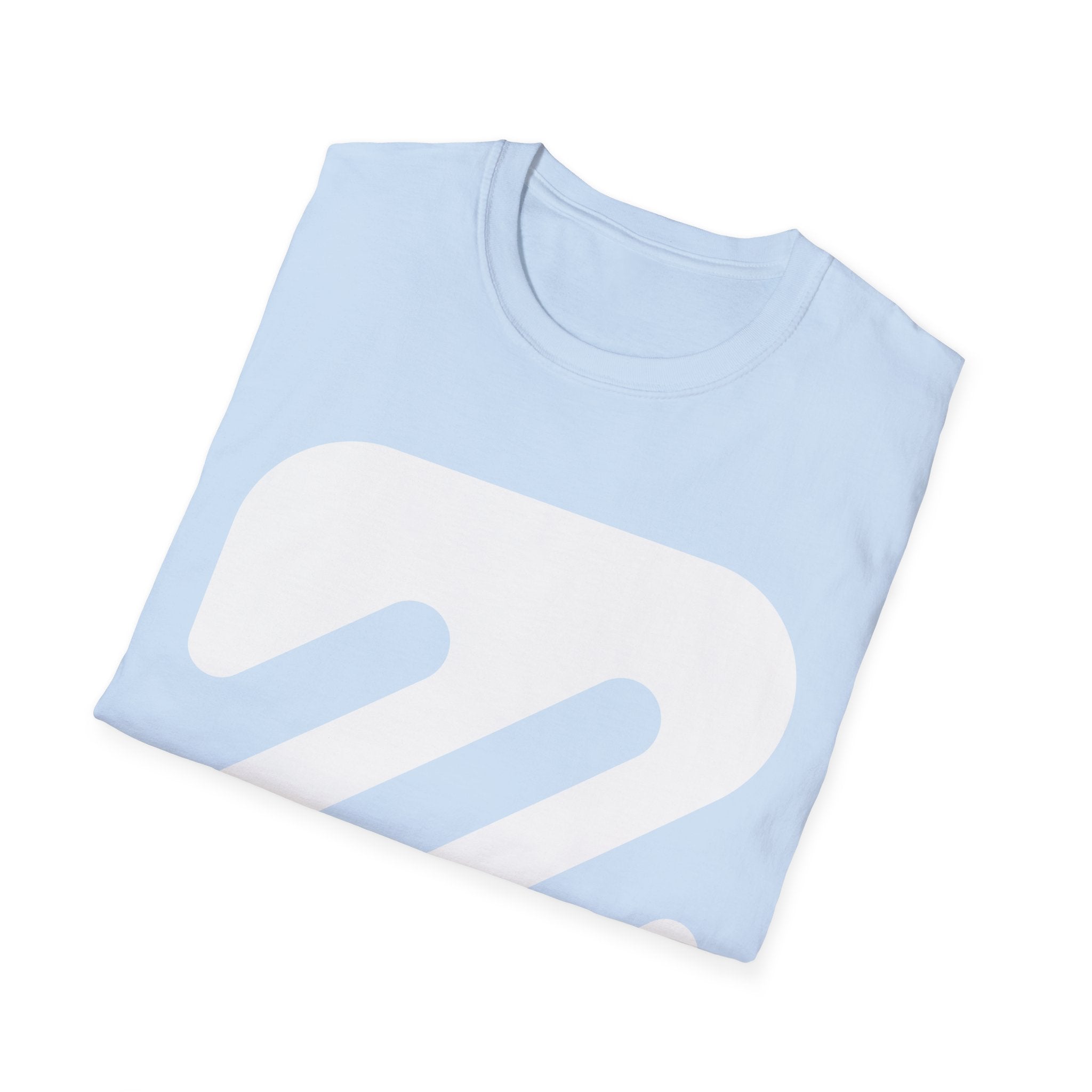 Plain White T-Shirt - Softstyle Classic Crewneck Tee