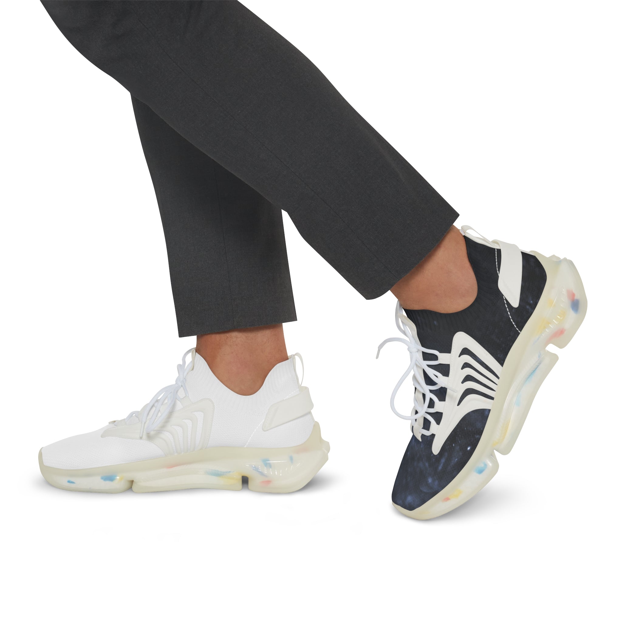 Men's Mesh Sneakers — Lightweight Breathable Athletic Shoes for Everyday Wear