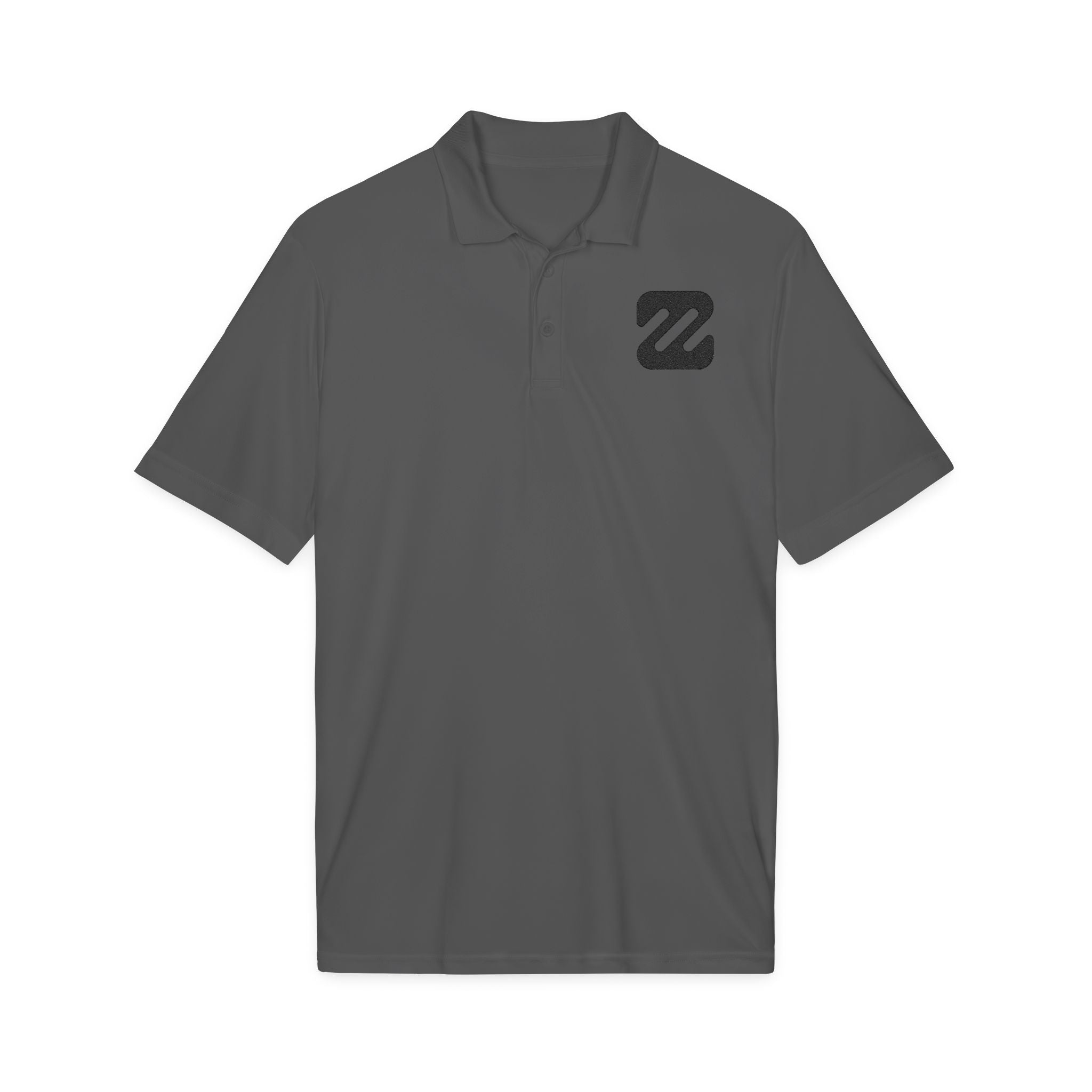 Embroidered Chevron Z Logo Polo Shirt – Performance Sport Polo