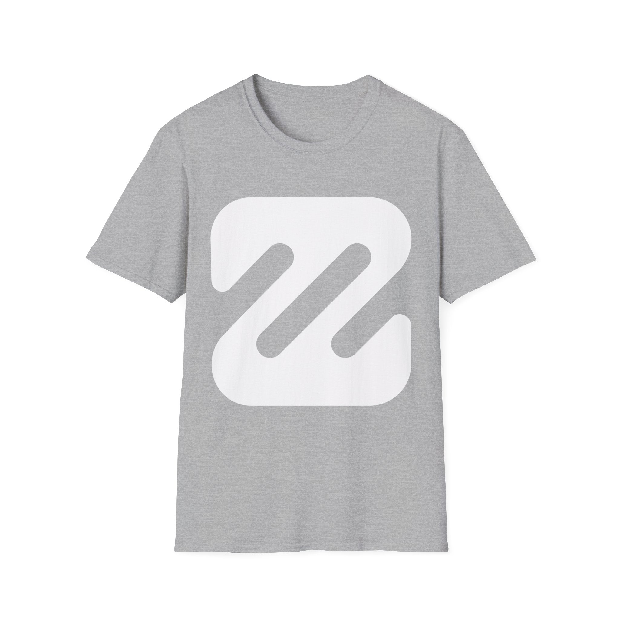 Plain White T-Shirt - Softstyle Classic Crewneck Tee