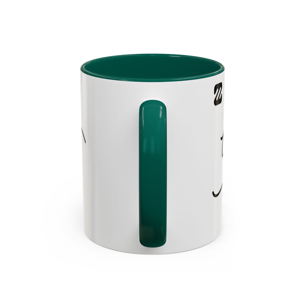 Thank You Script Ceramic Mug (11oz & 15oz)