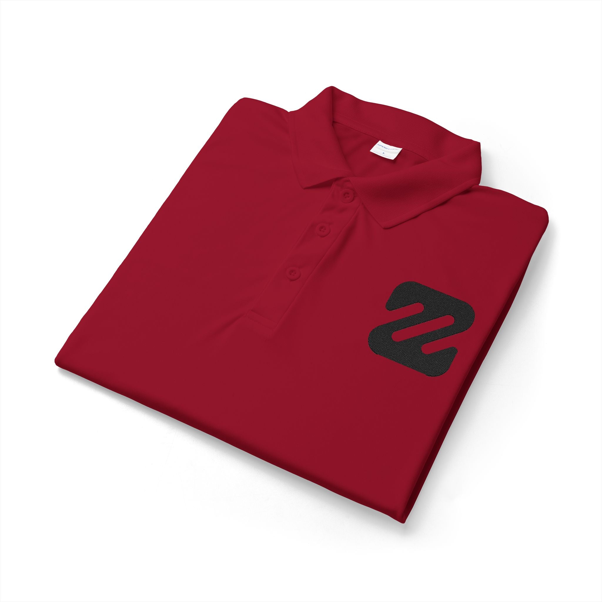 Embroidered Chevron Z Logo Polo Shirt – Performance Sport Polo