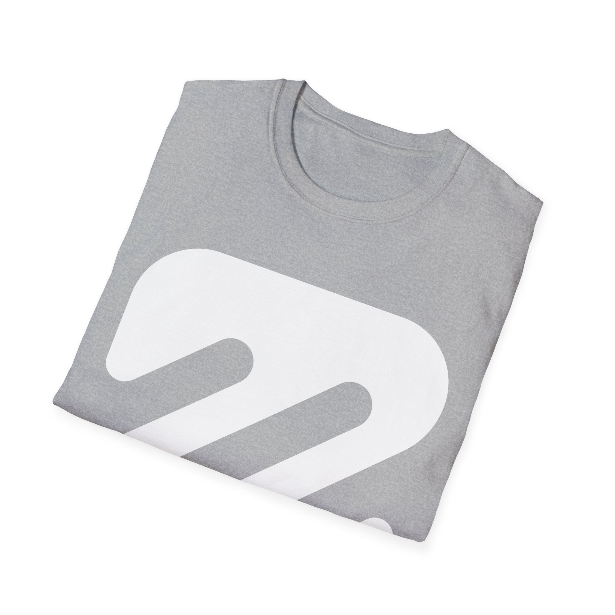 Plain White T-Shirt - Softstyle Classic Crewneck Tee