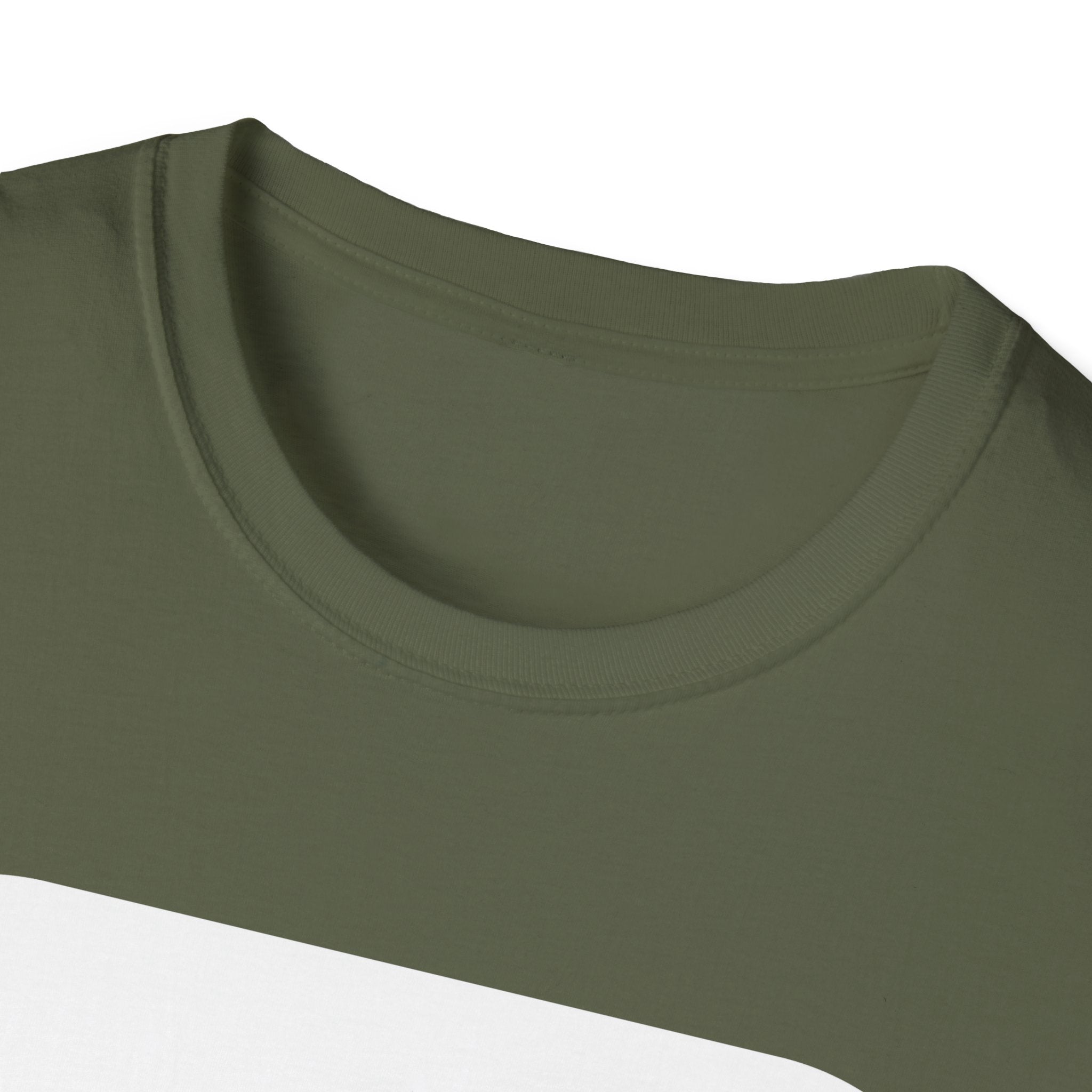 Plain White T-Shirt - Softstyle Classic Crewneck Tee