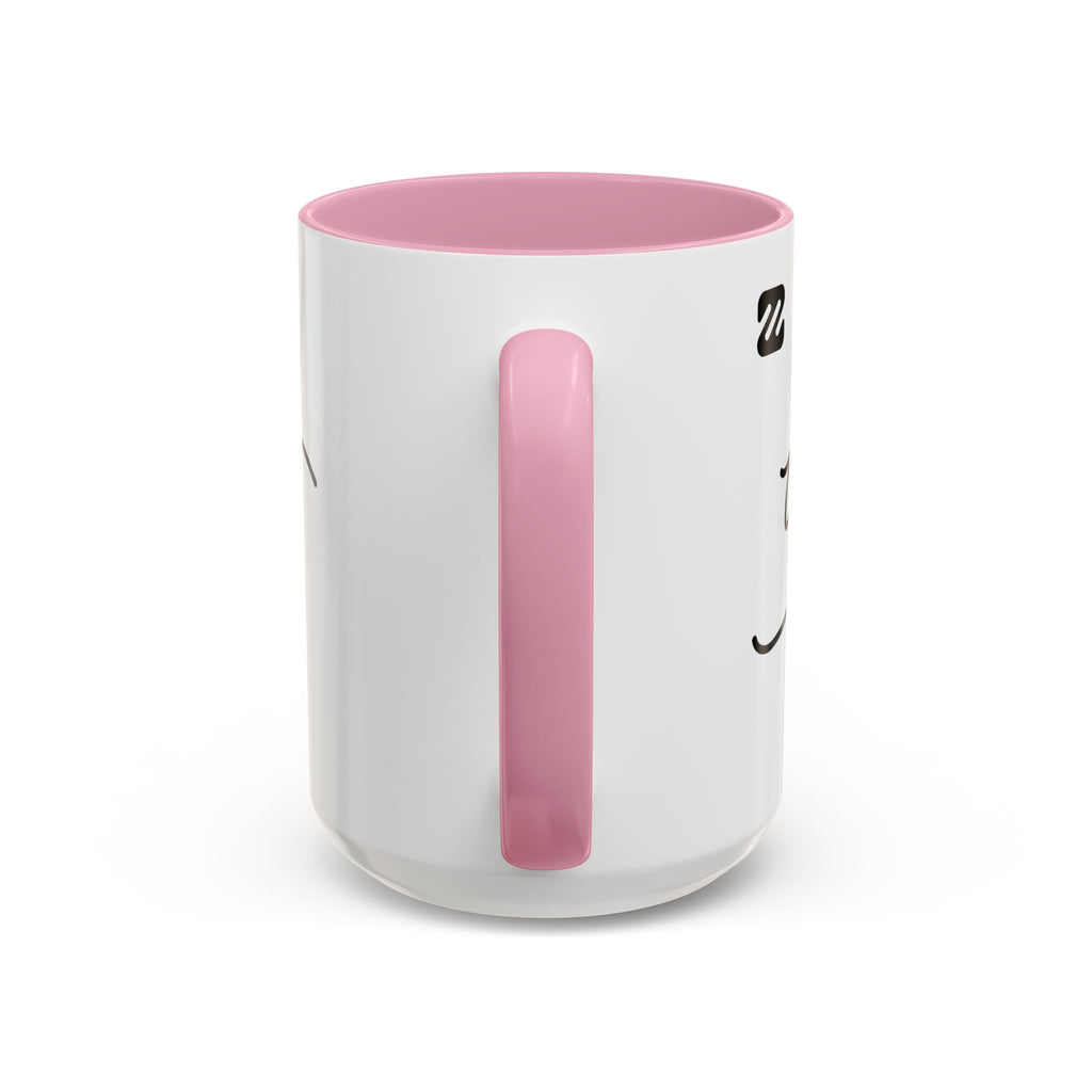 Thank You Script Ceramic Mug (11oz & 15oz)