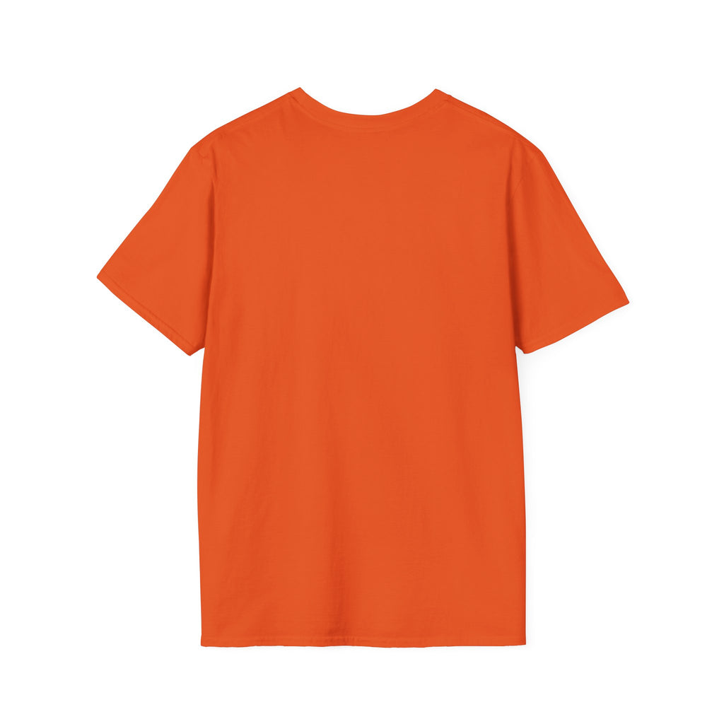 Halloween Pumpkin Stack T-Shirt — Jack-O'-Lantern Trio Graphic Tee