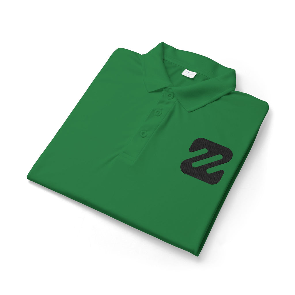 Embroidered Chevron Z Logo Polo Shirt – Performance Sport Polo