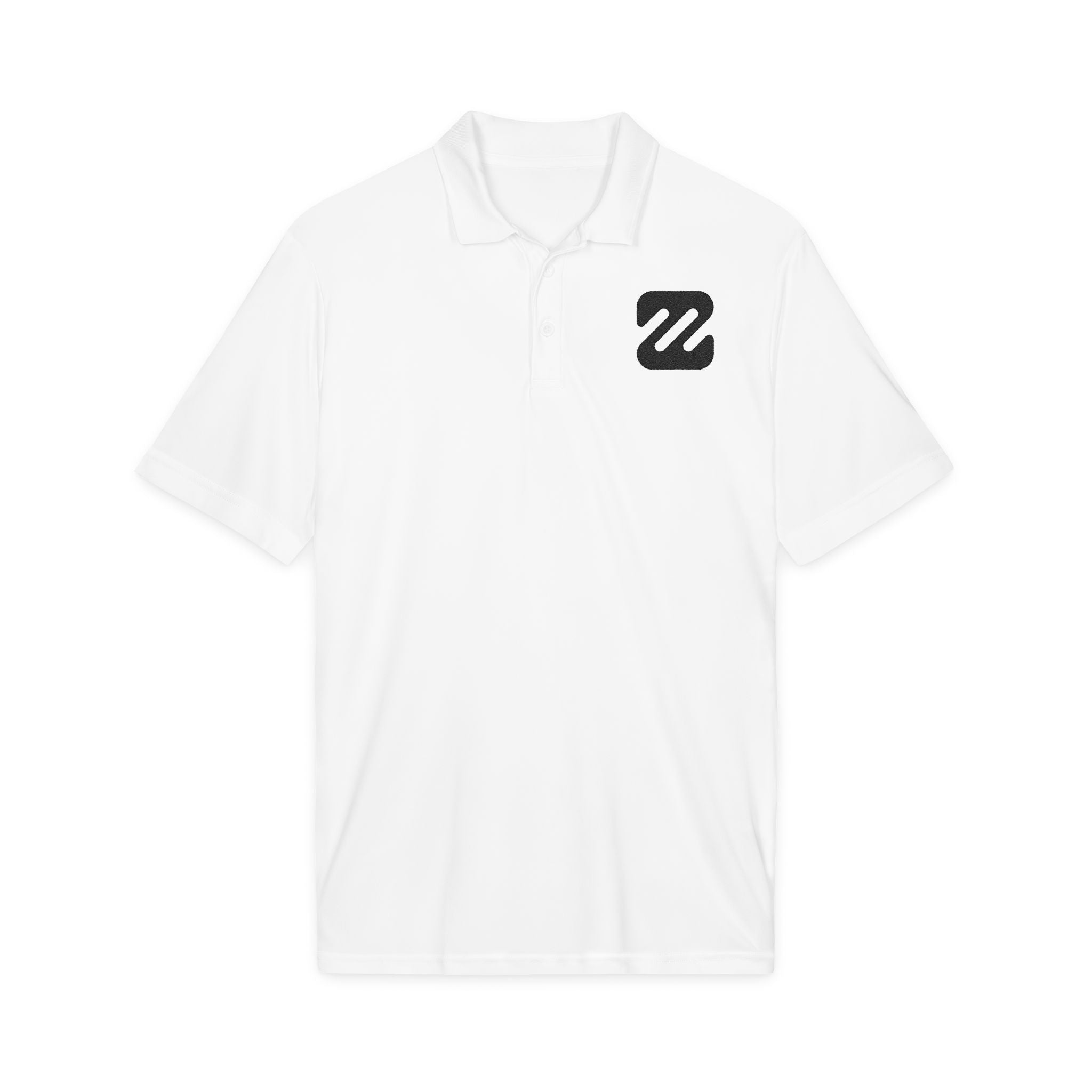 Embroidered Chevron Z Logo Polo Shirt – Performance Sport Polo