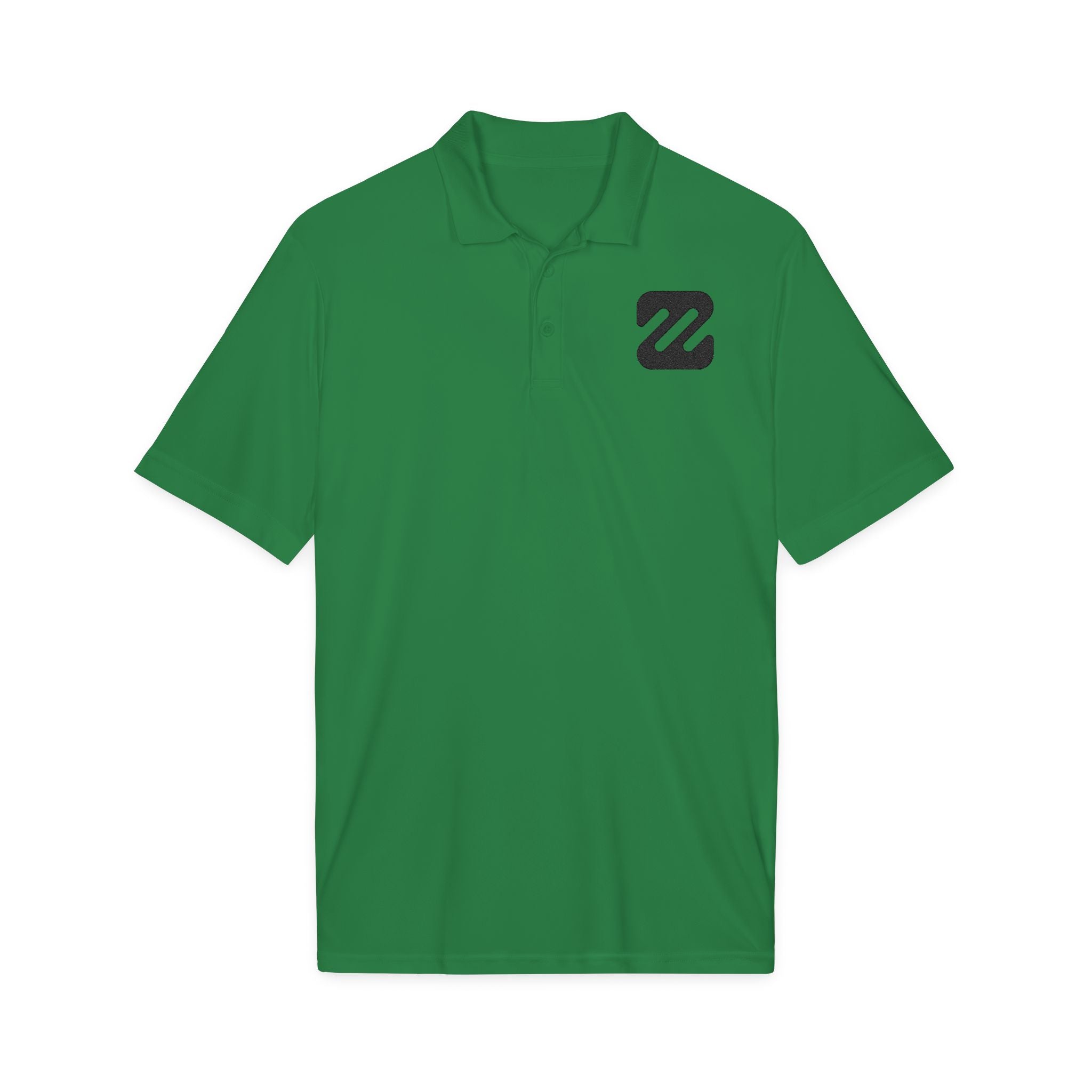 Embroidered Chevron Z Logo Polo Shirt – Performance Sport Polo