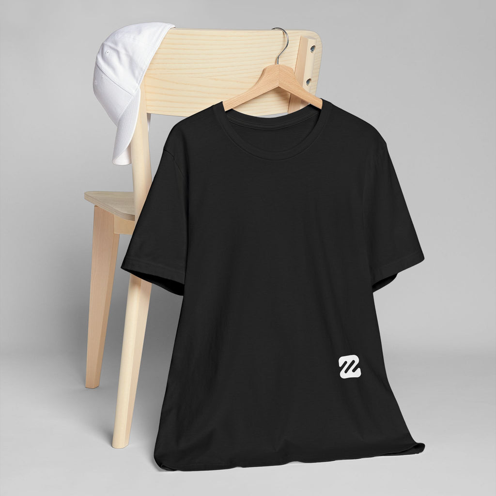Blank White T‑Shirt Mockup — Unisex Jersey Tee