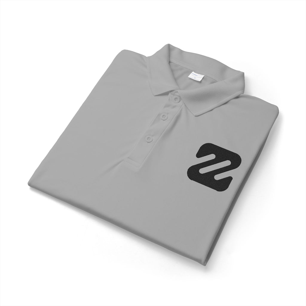 Embroidered Chevron Z Logo Polo Shirt – Performance Sport Polo