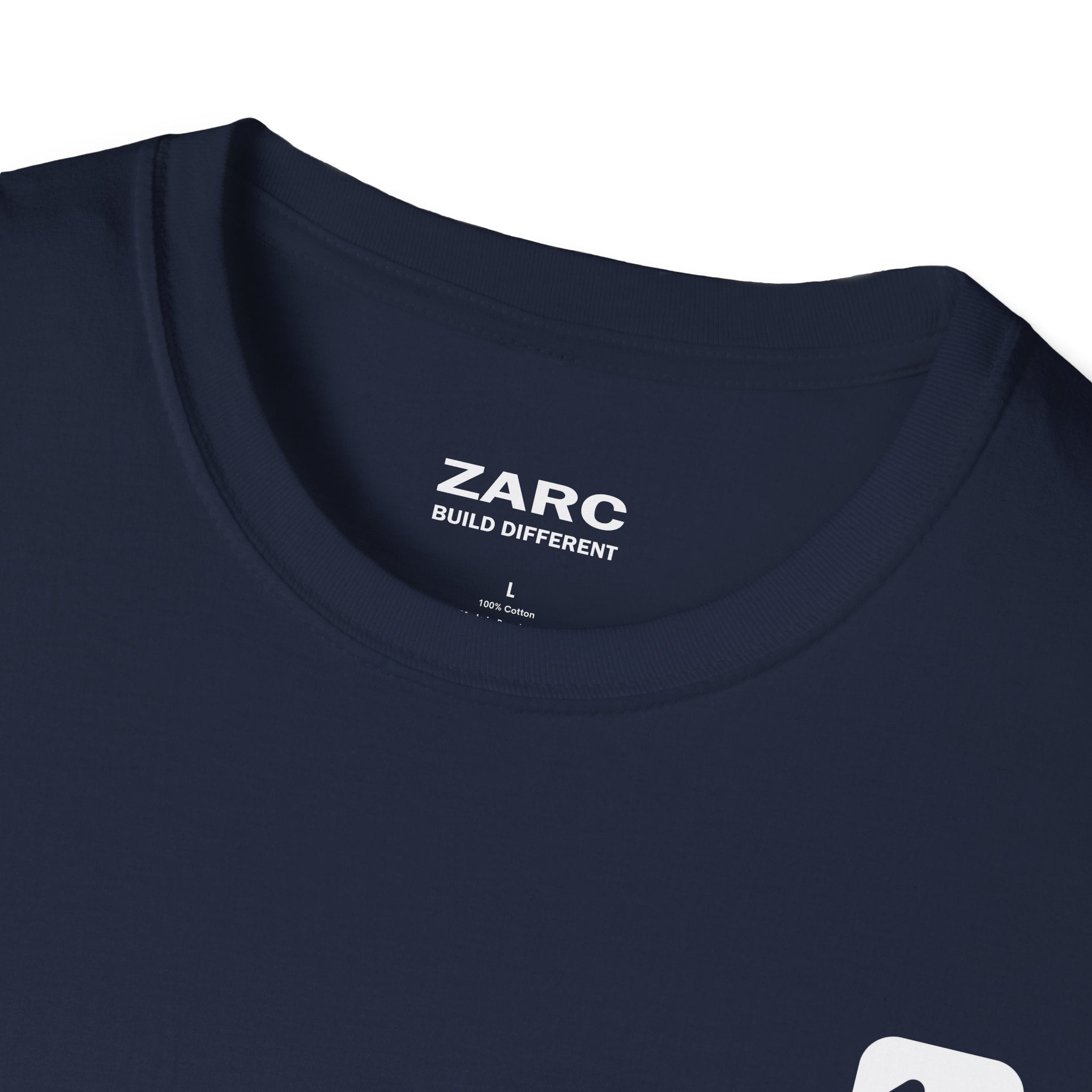 Minimal Logo T-Shirt — Small Chest Emblem Tee