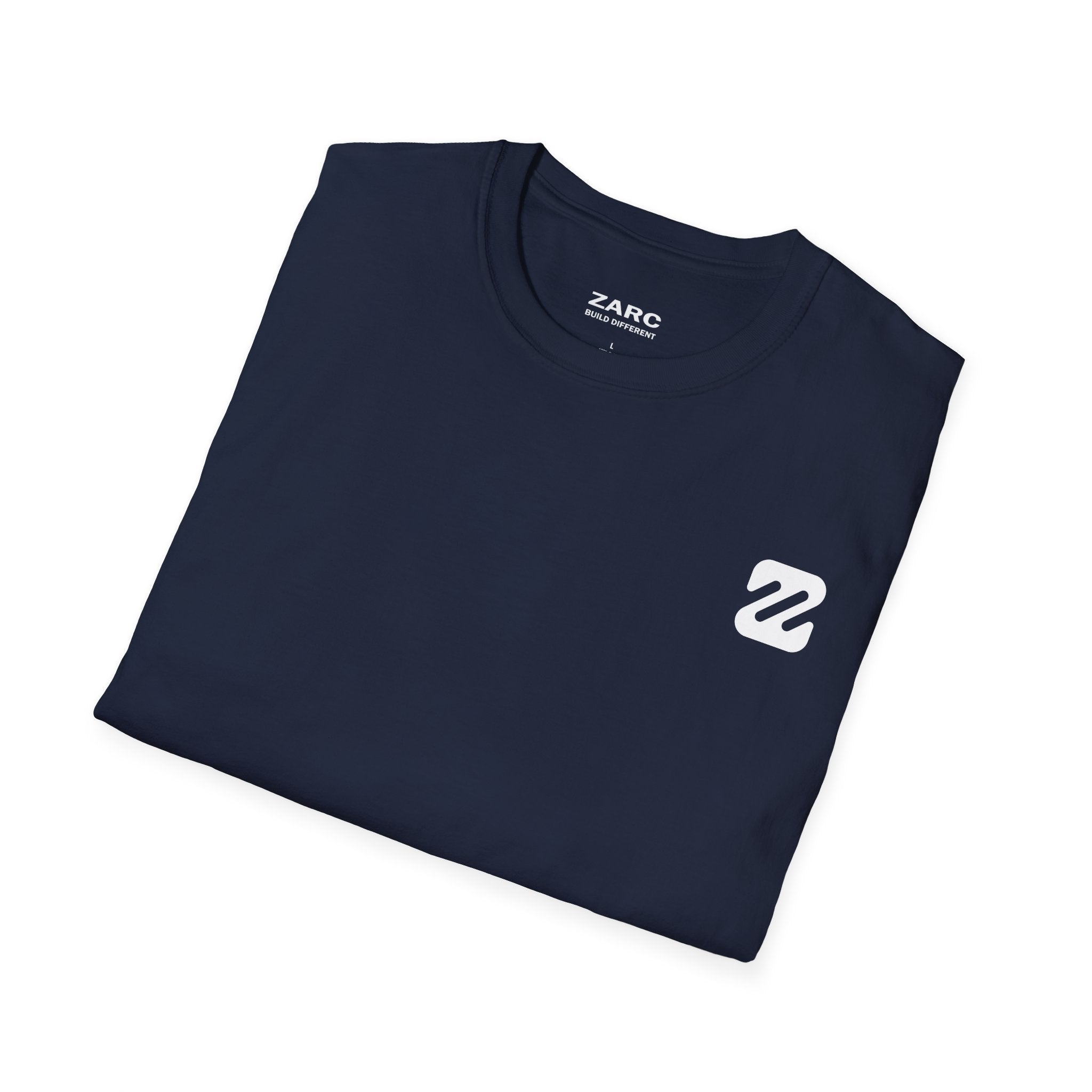 Minimal Logo T-Shirt — Small Chest Emblem Tee