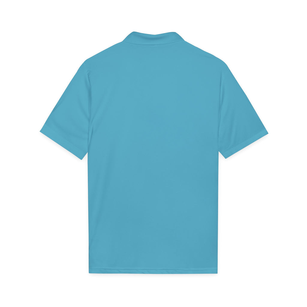 Embroidered Chevron Z Logo Polo Shirt – Performance Sport Polo