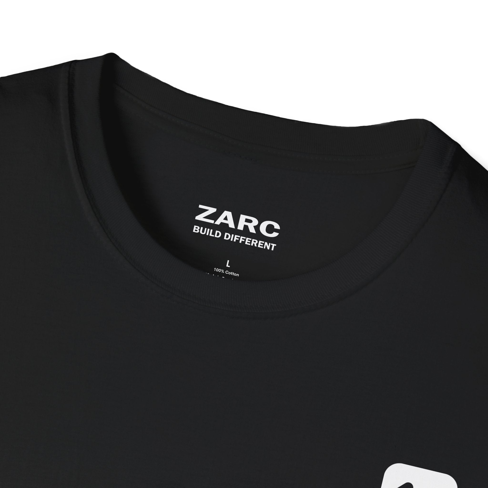 Minimal Logo T-Shirt — Small Chest Emblem Tee