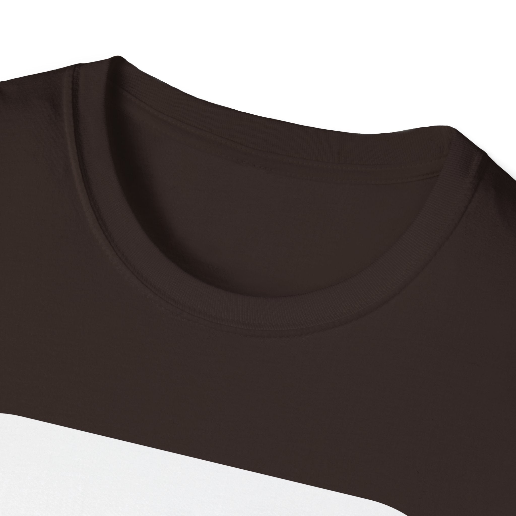 Plain White T-Shirt - Softstyle Classic Crewneck Tee