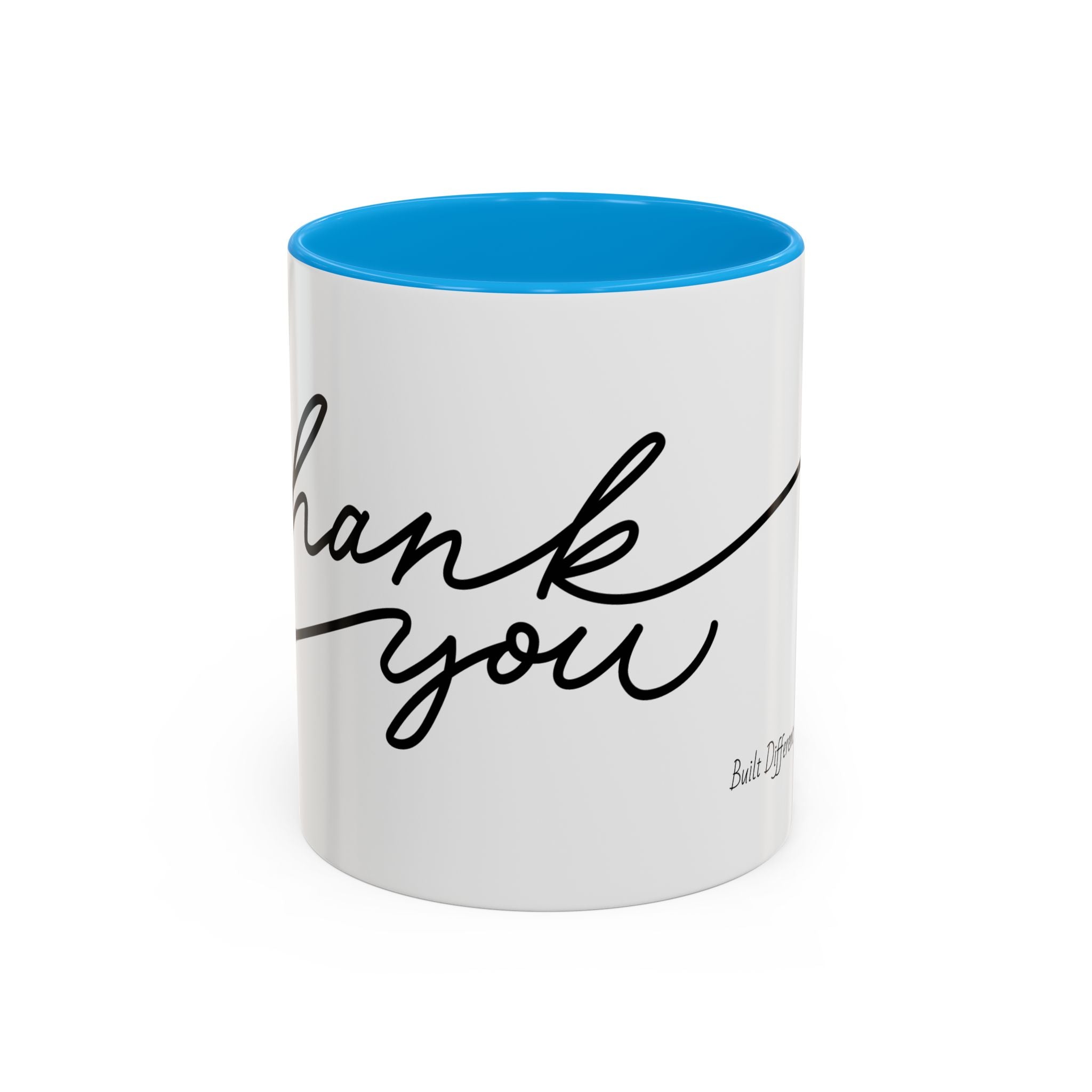 Thank You Script Ceramic Mug (11oz & 15oz)