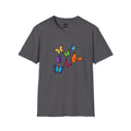 Butterfly Cluster T-Shirt — Colorful Flying Butterflies Tee