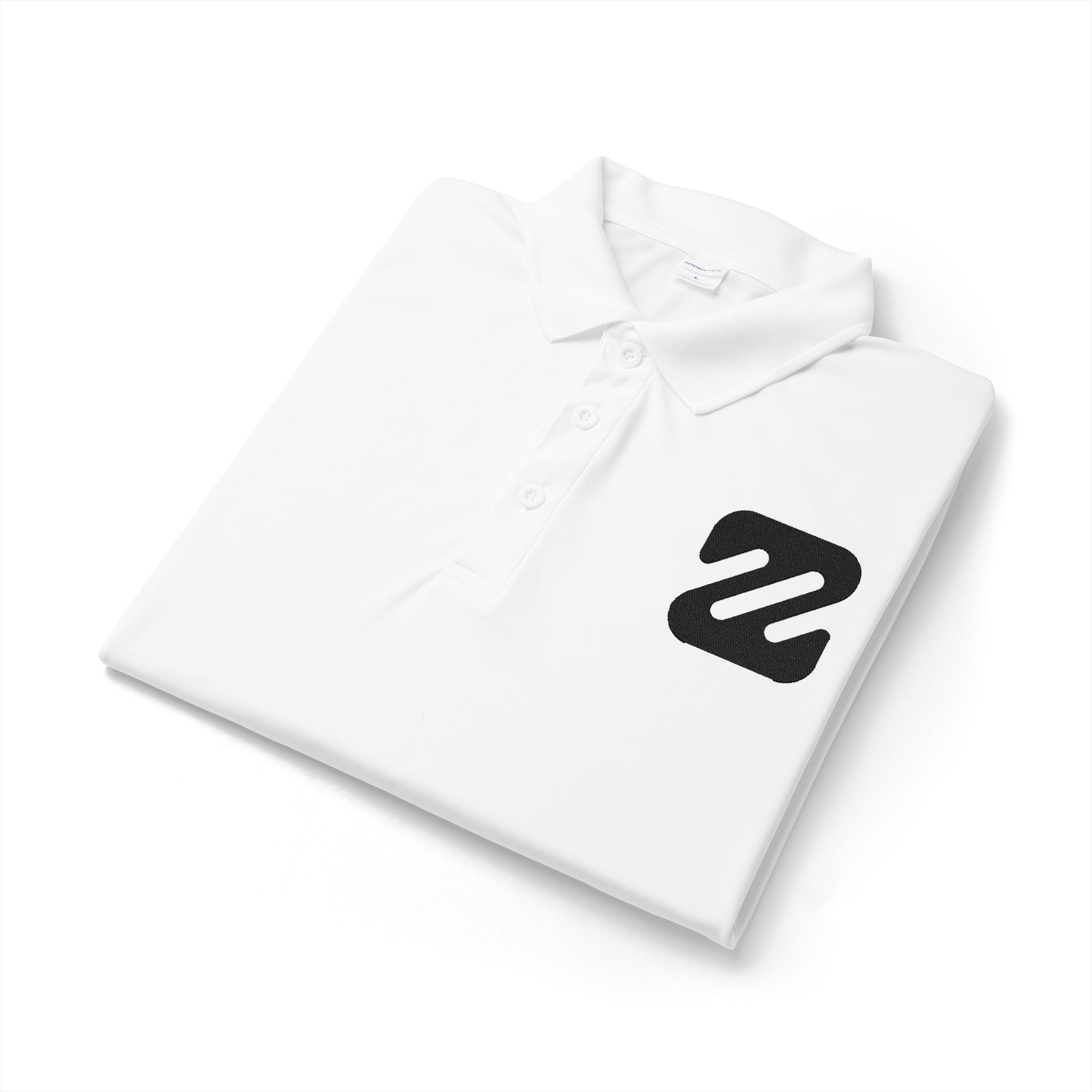 Embroidered Chevron Z Logo Polo Shirt – Performance Sport Polo