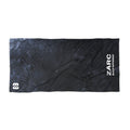 ZARC 'Build Different' Black Marble Beach Towel