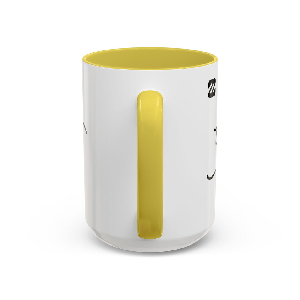 Thank You Script Ceramic Mug (11oz & 15oz)