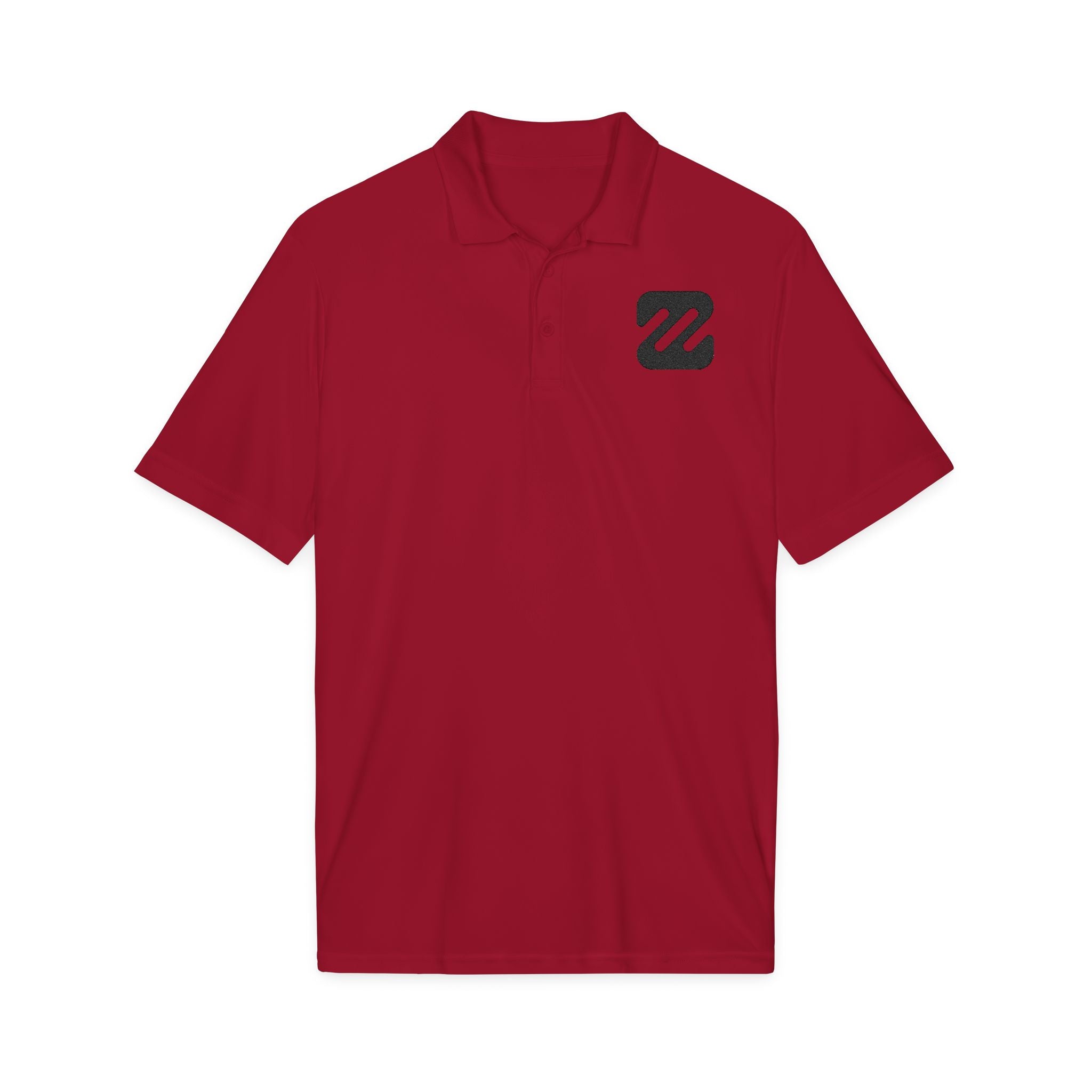 Embroidered Chevron Z Logo Polo Shirt – Performance Sport Polo