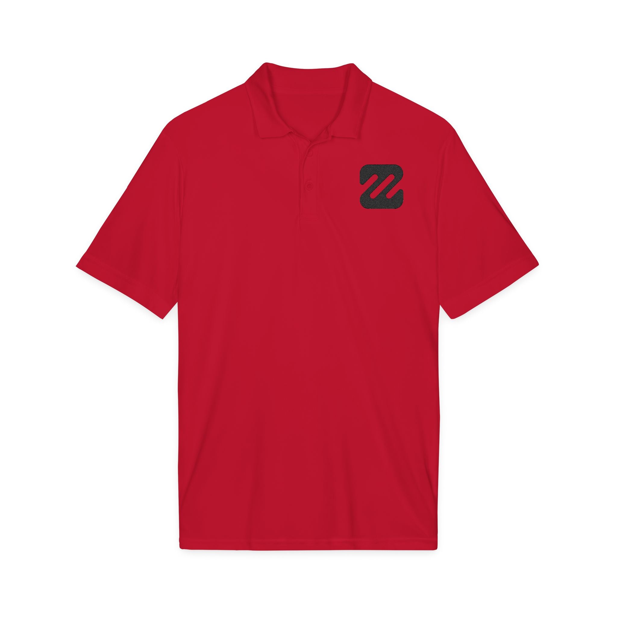 Embroidered Chevron Z Logo Polo Shirt – Performance Sport Polo