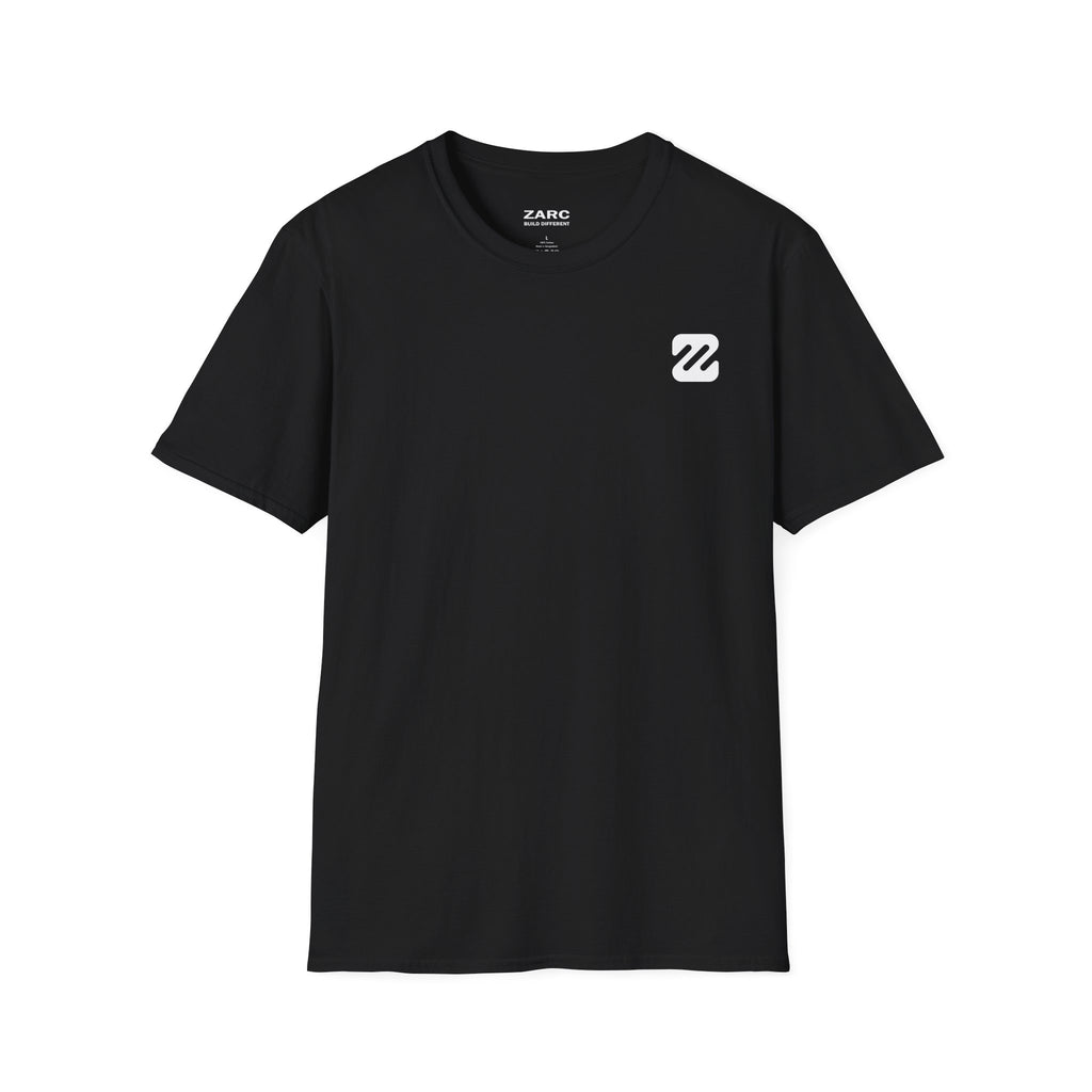 Minimal Logo T-Shirt — Small Chest Emblem Tee