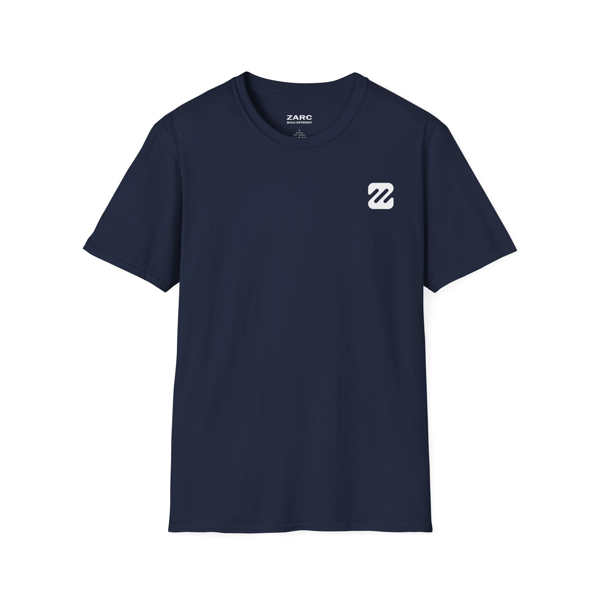 Minimal Logo T-Shirt — Small Chest Emblem Tee