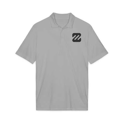 Embroidered Chevron Z Logo Polo Shirt – Performance Sport Polo