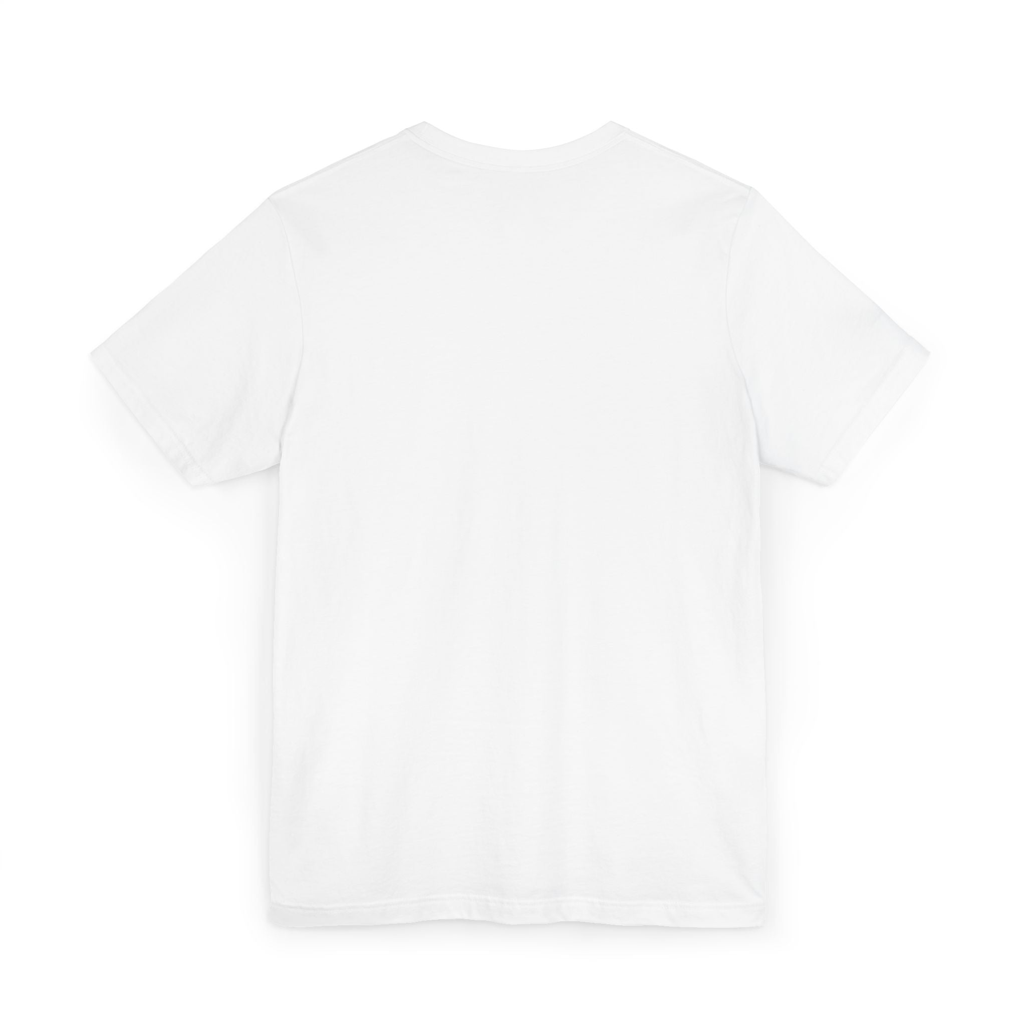 Blank White T‑Shirt Mockup — Unisex Jersey Tee