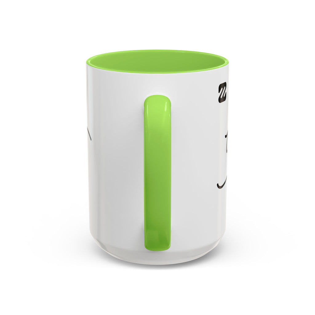 Thank You Script Ceramic Mug (11oz & 15oz)