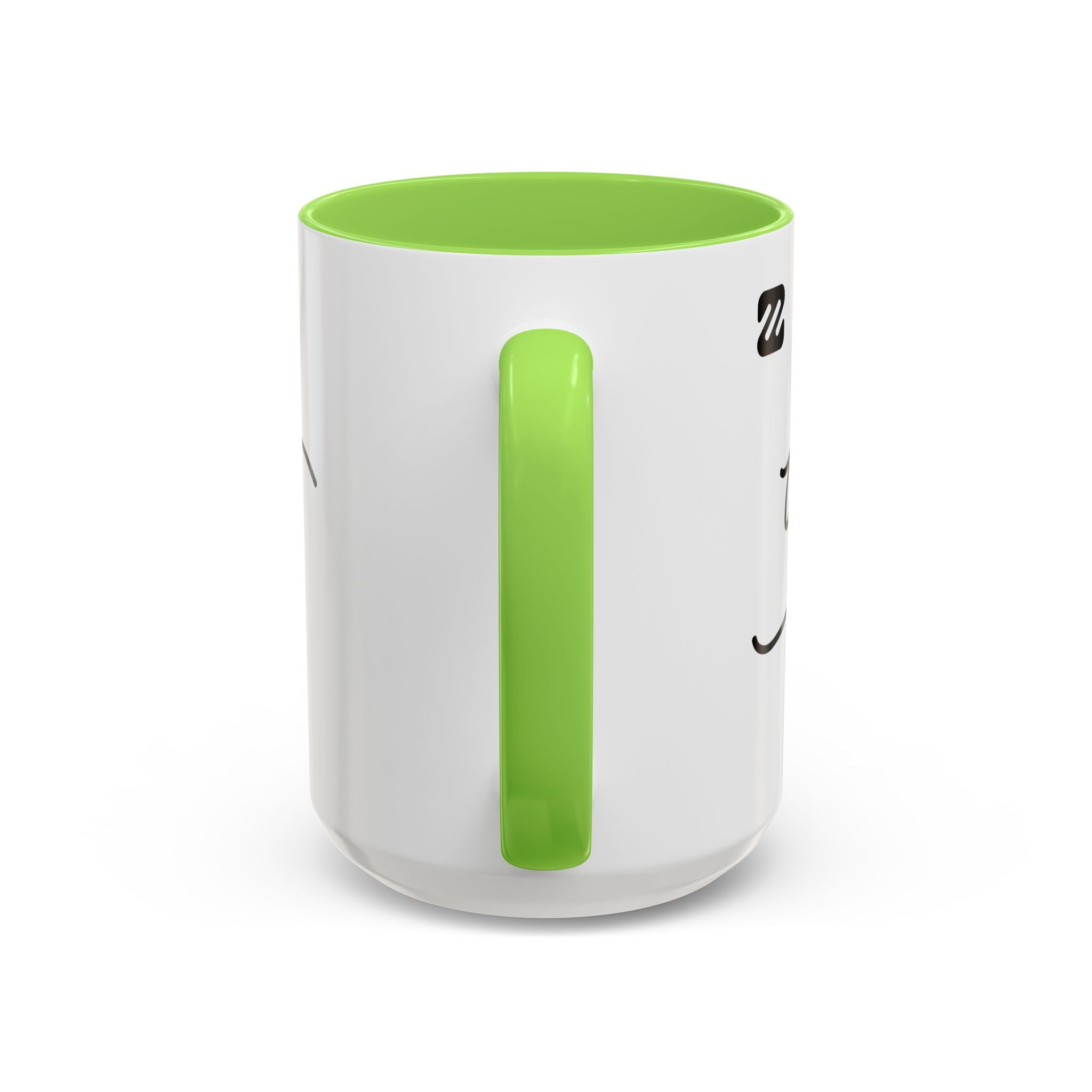 Thank You Script Ceramic Mug (11oz & 15oz)