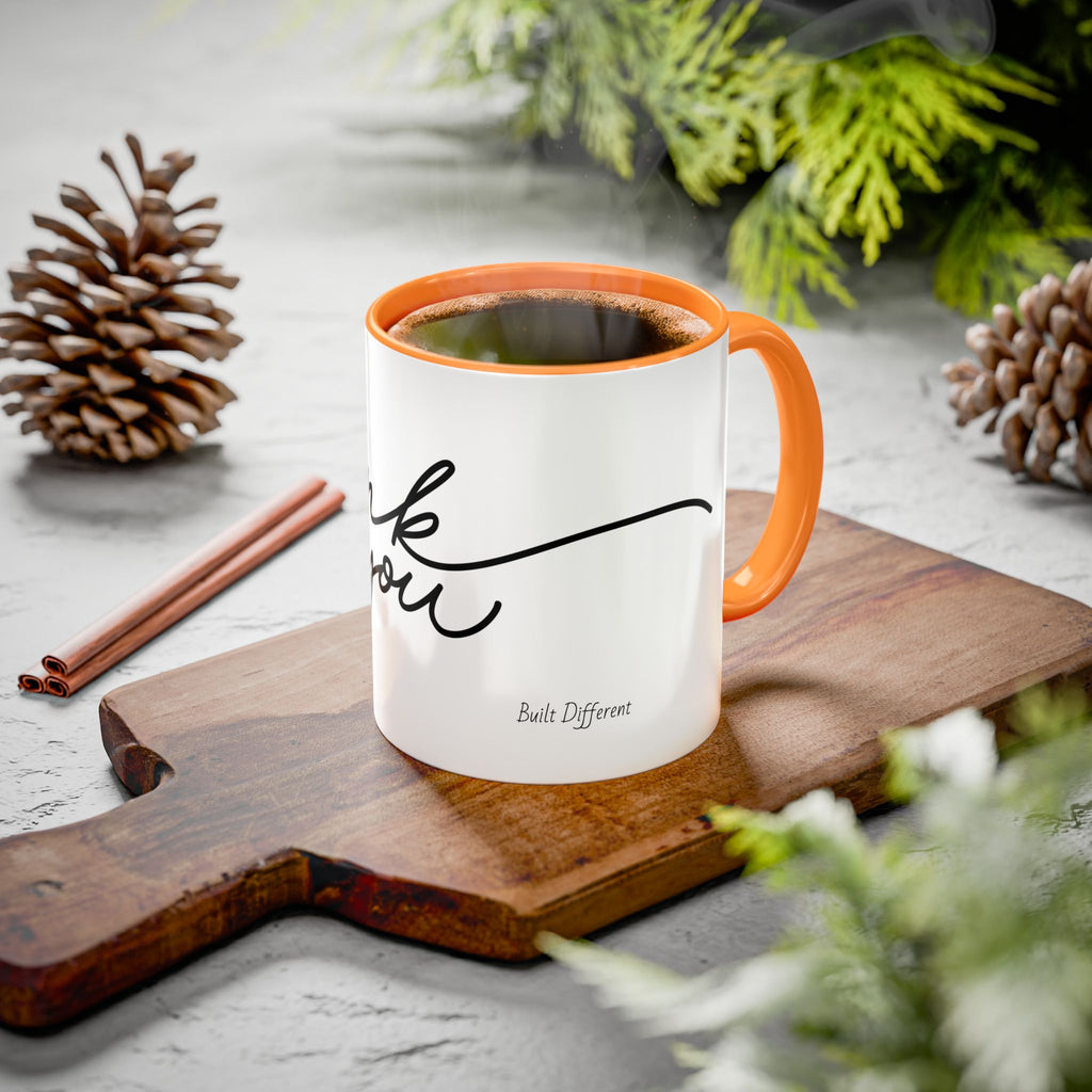 Thank You Script Ceramic Mug (11oz & 15oz)