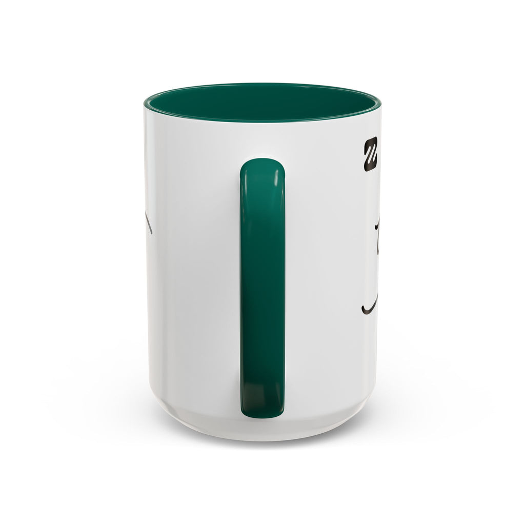 Thank You Script Ceramic Mug (11oz & 15oz)