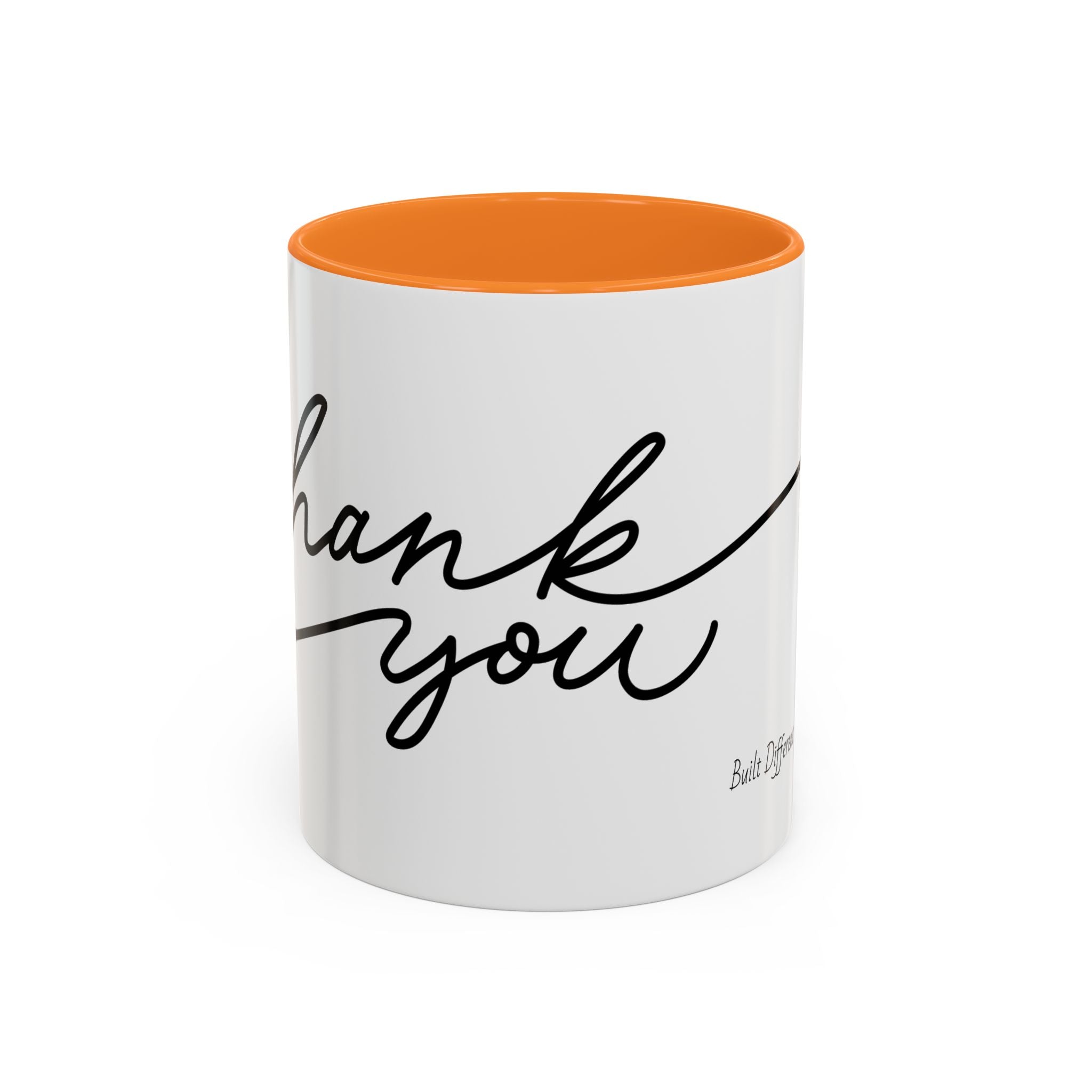 Thank You Script Ceramic Mug (11oz & 15oz)
