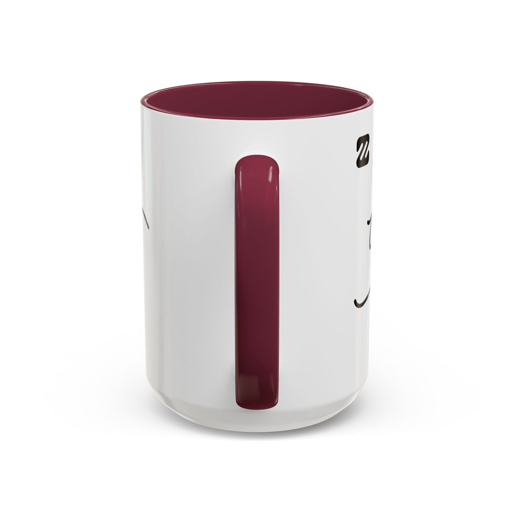 Thank You Script Ceramic Mug (11oz & 15oz)