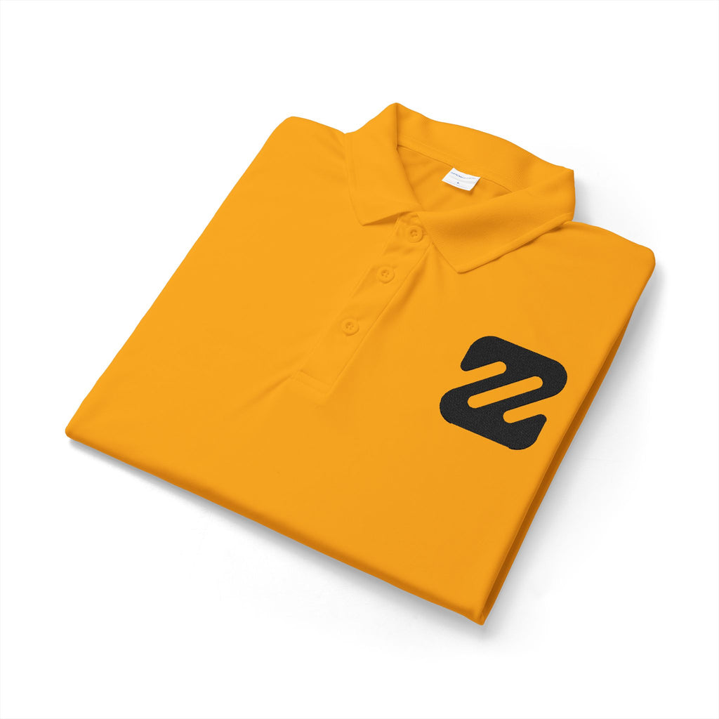 Embroidered Chevron Z Logo Polo Shirt – Performance Sport Polo