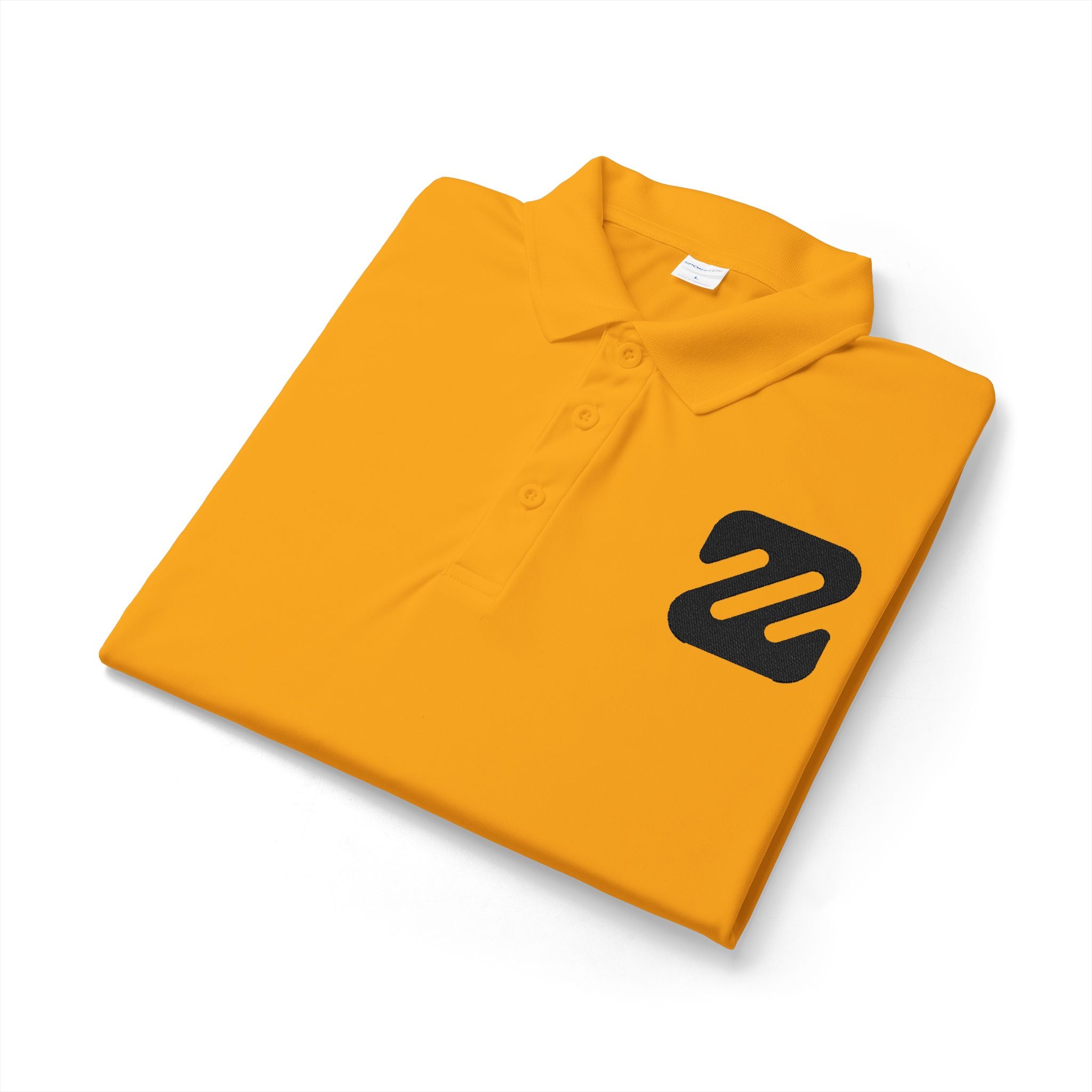 Embroidered Chevron Z Logo Polo Shirt – Performance Sport Polo