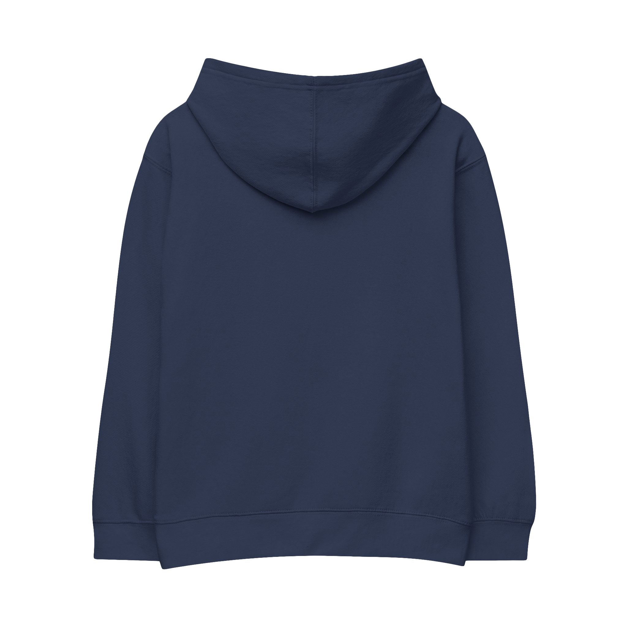 Kids Hoodie with Embroidered Cowboy Bear – Cute Western Fleece Pullover